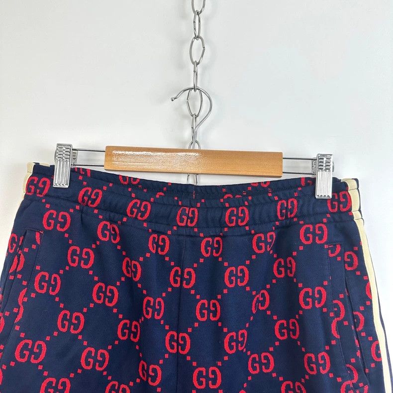Gucci Gucci SizeS Full print double G sports shorts Size US 29 - 3 Thumbnail
