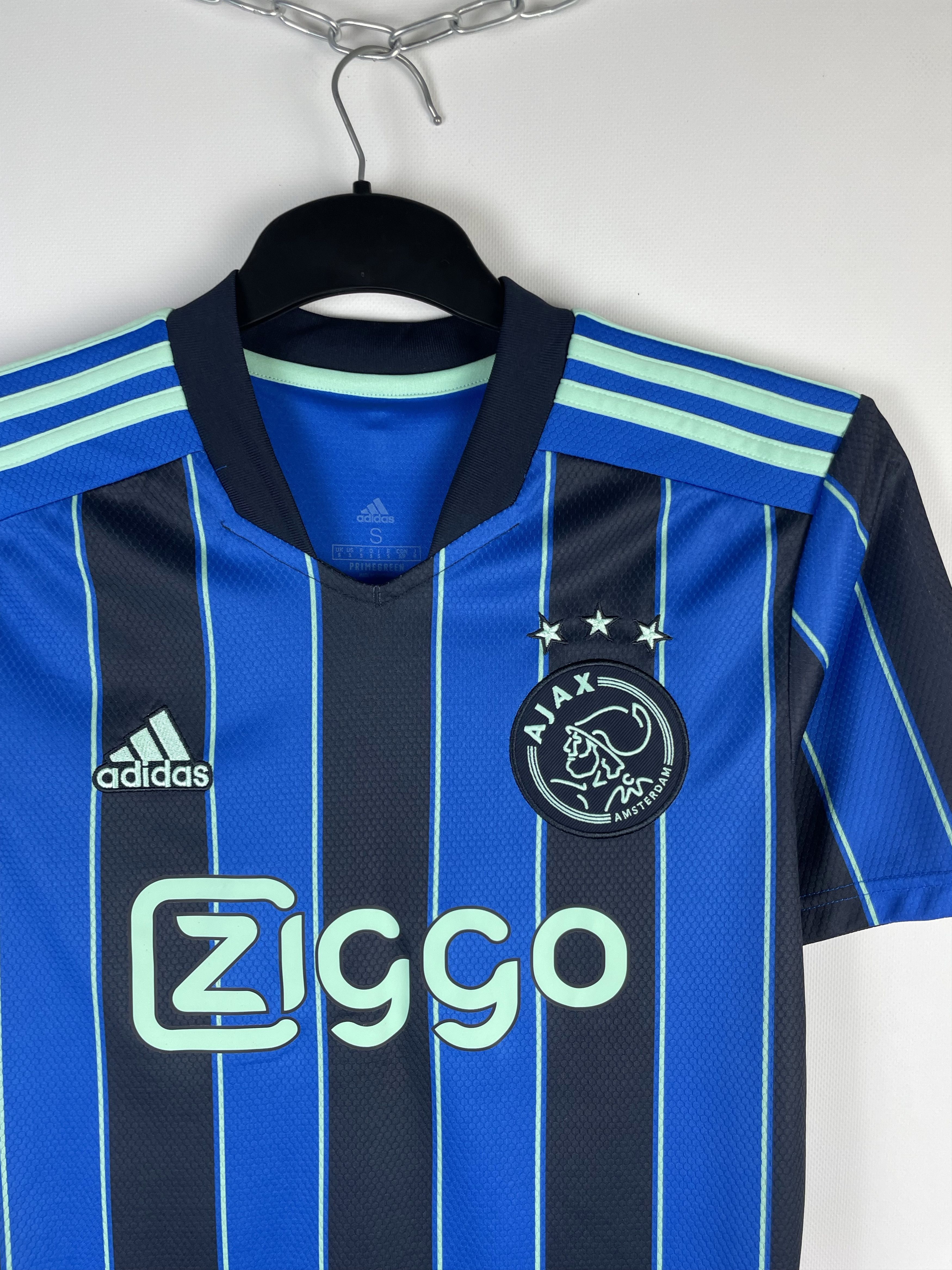 Adidas Ajax 2021-2022 Away Soccer Jersey Football Kit Shirt Size US S / EU 44-46 / 1 - 4 Thumbnail