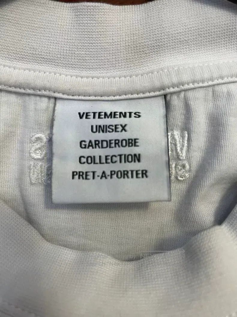 Vetements Vetements Short sleeve Size US XS / EU 42 / 0 - 4 Thumbnail