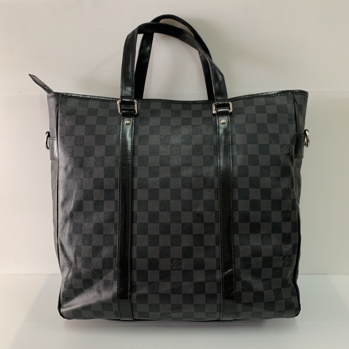 Louis Vuitton Louis Vuitton Damier Large Handle Bag Size ONE SIZE - 1 Thumbnail