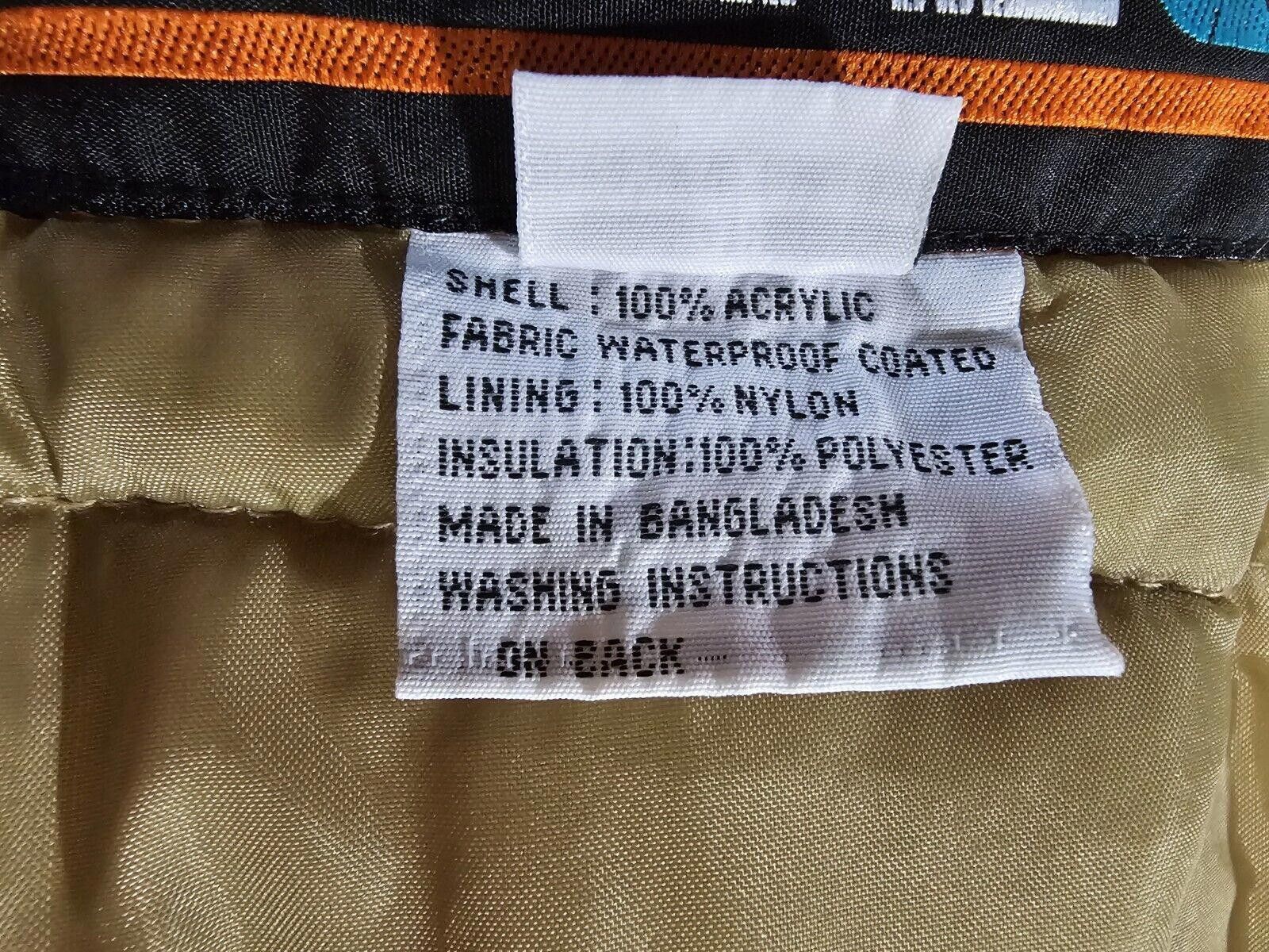 Designer Insulated Bib Overalls 3X Blaze Orange Hunt Mount'n Prairie Size ONE SIZE - 3 Thumbnail