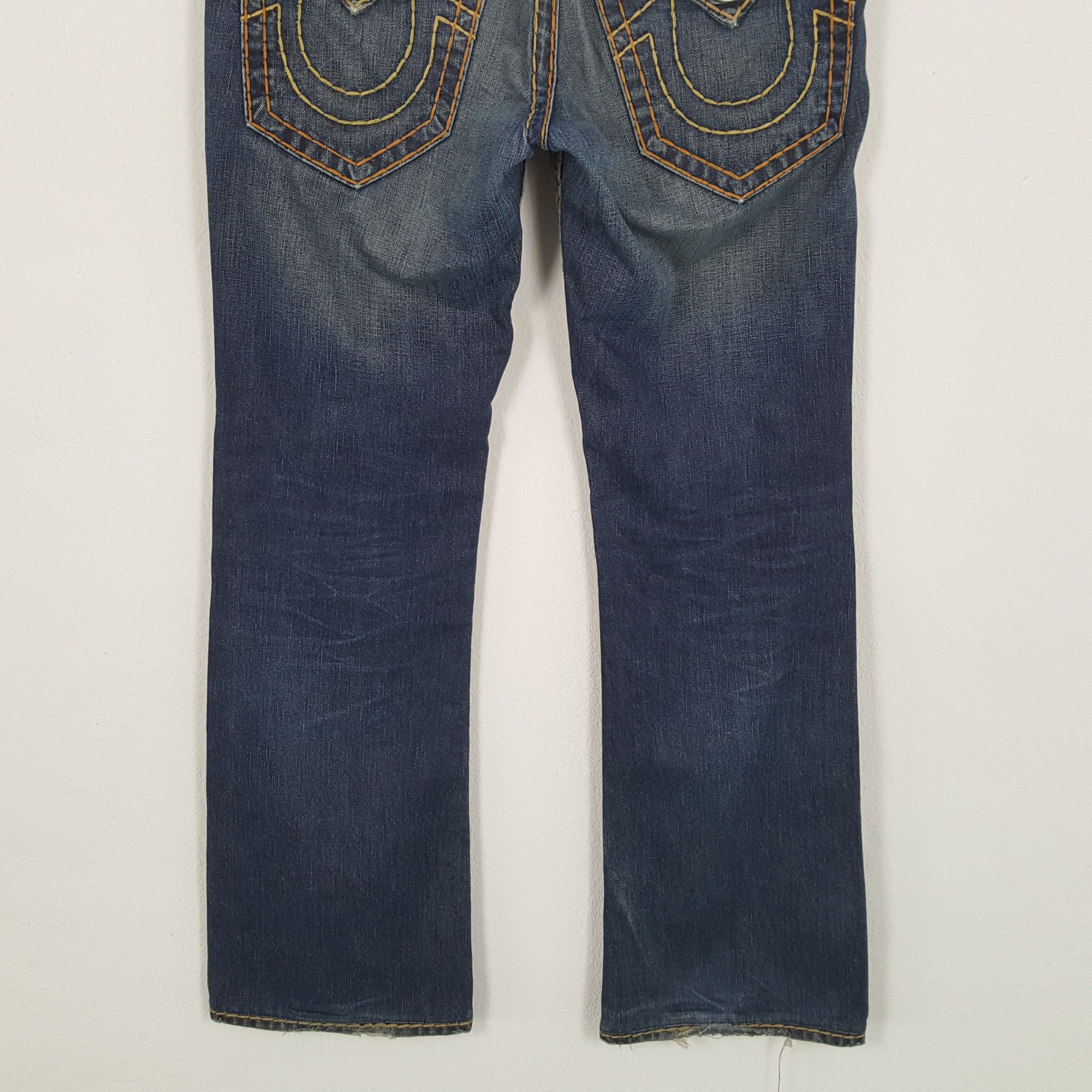 If Six Was Nine × True Religion Vintage TRUE RELIGION American Brand Style Jeans Size US 33 - 3 Thumbnail