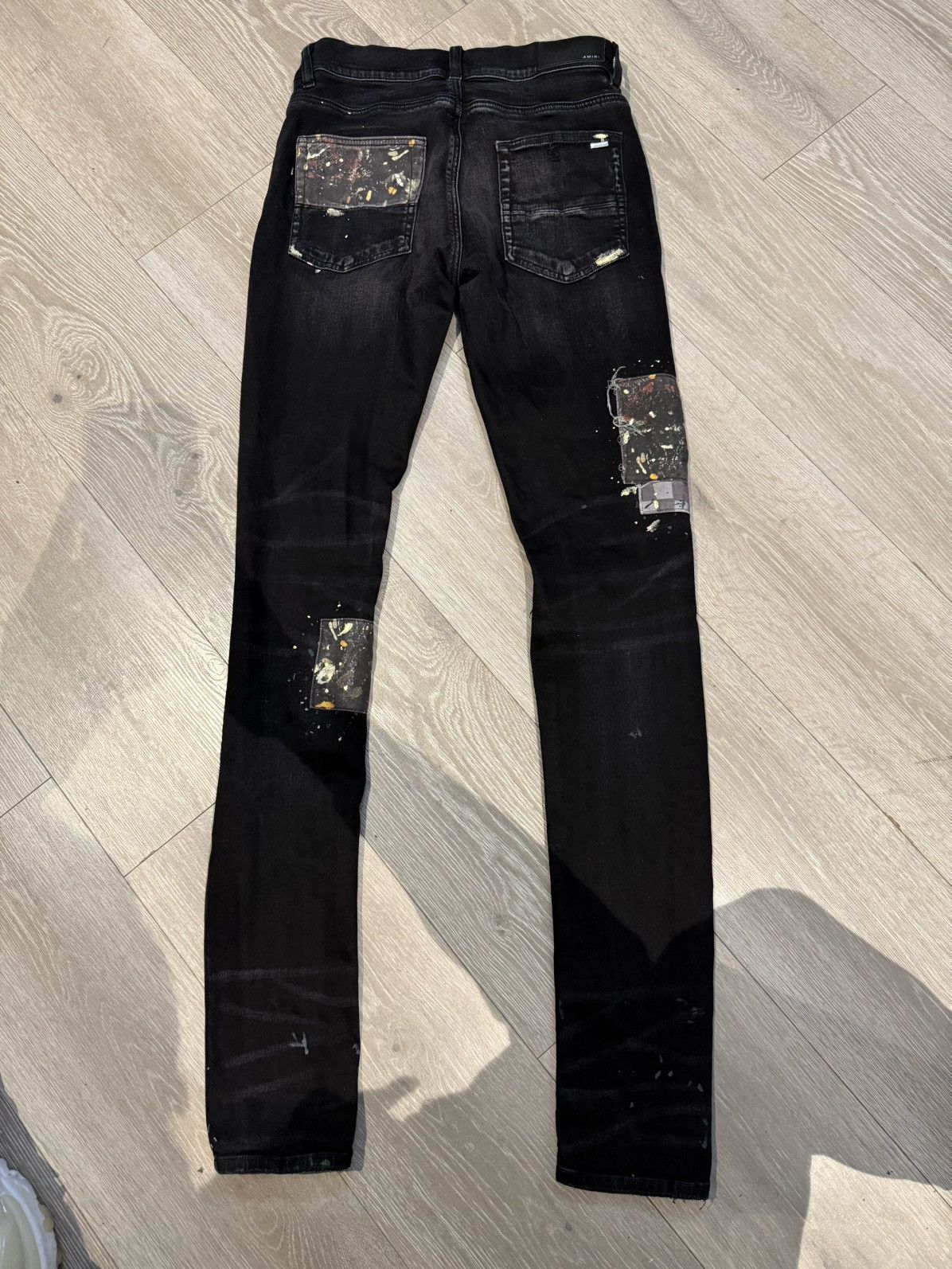 Amiri Amiri Abstract Patch Work denim Size US 30 / EU 46 - 2 Thumbnail