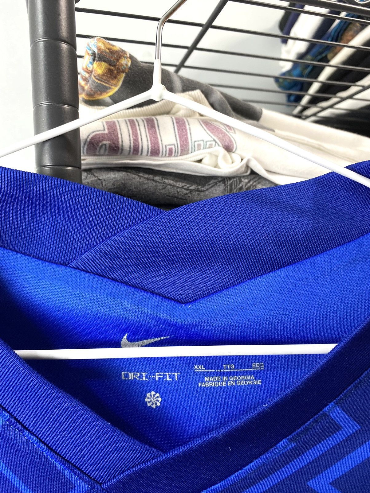 Nike Nike Chelsea Soccer Jersey T Shirt Size US XXL / EU 58 / 5 - 6 Thumbnail