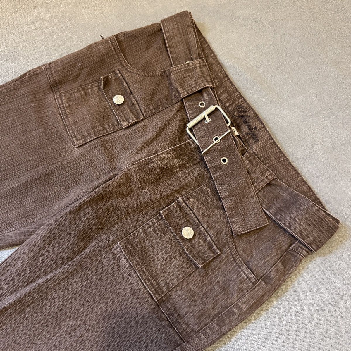 Other Y2K MILITARY BUSH PANT FLARE Size US 32 / EU 48 - 2 Thumbnail