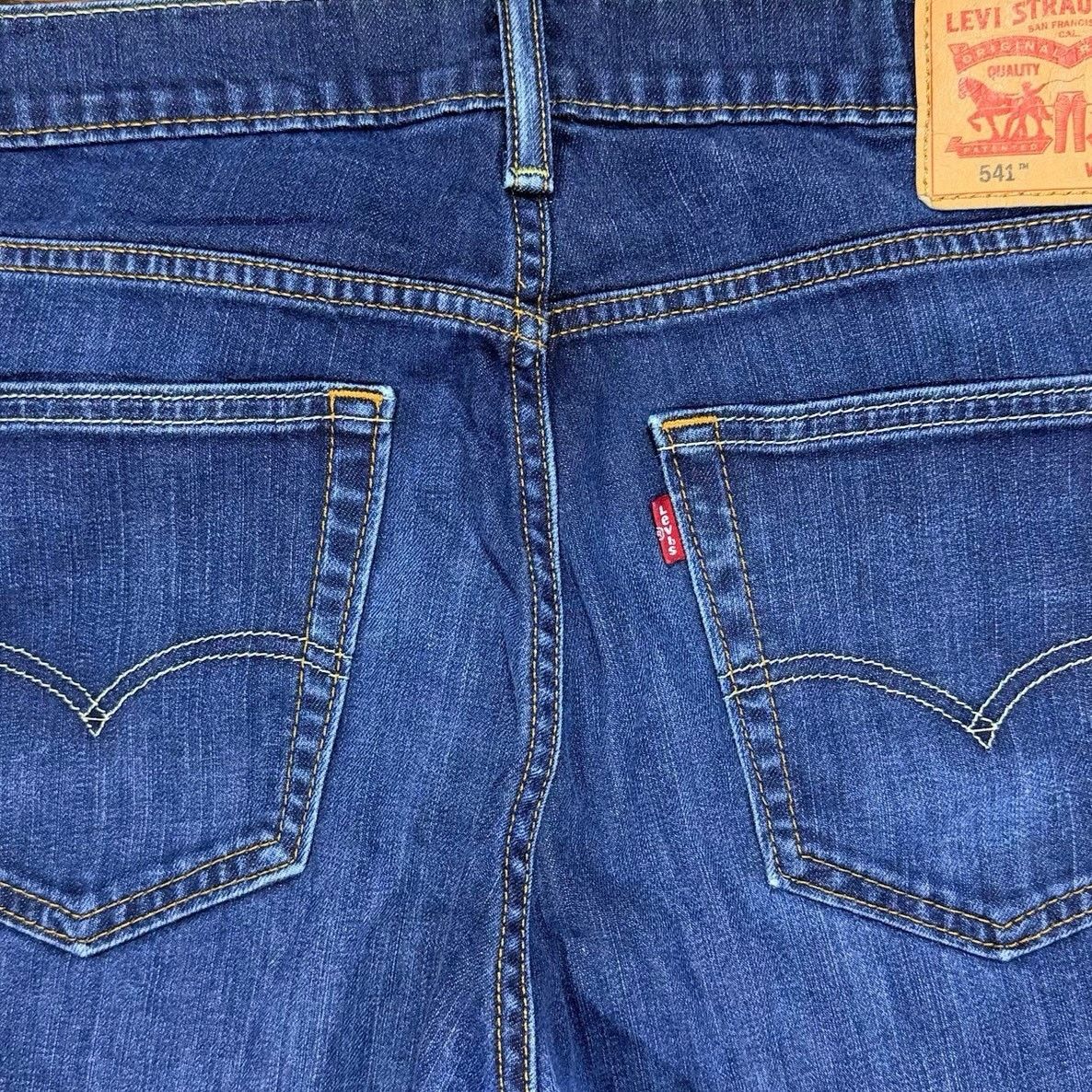 Levi's Levi's Medium Dark Wash 541 Athletic Jeans Men's 33 X 32 Size US 33 - 8 Thumbnail