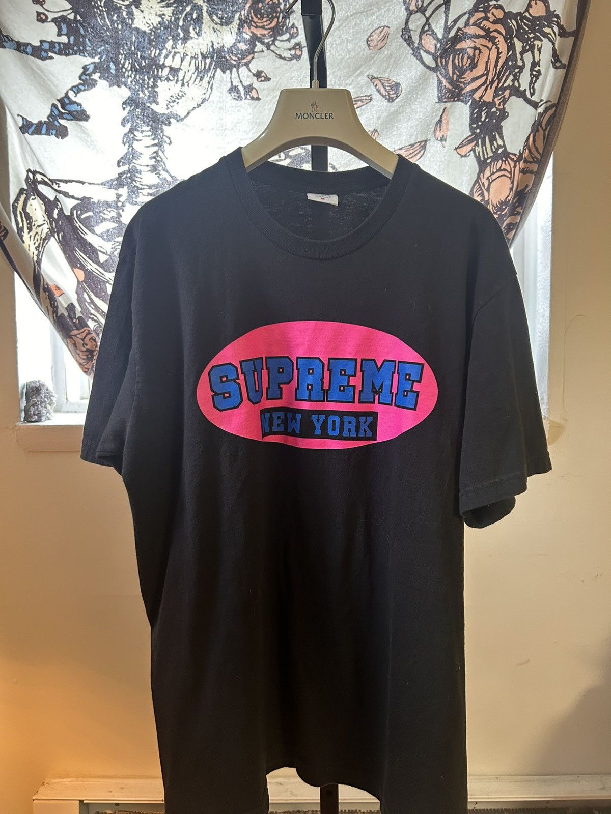 Supreme Supreme SS23 New York Tee Size US M / EU 48-50 / 2 - 1 Thumbnail