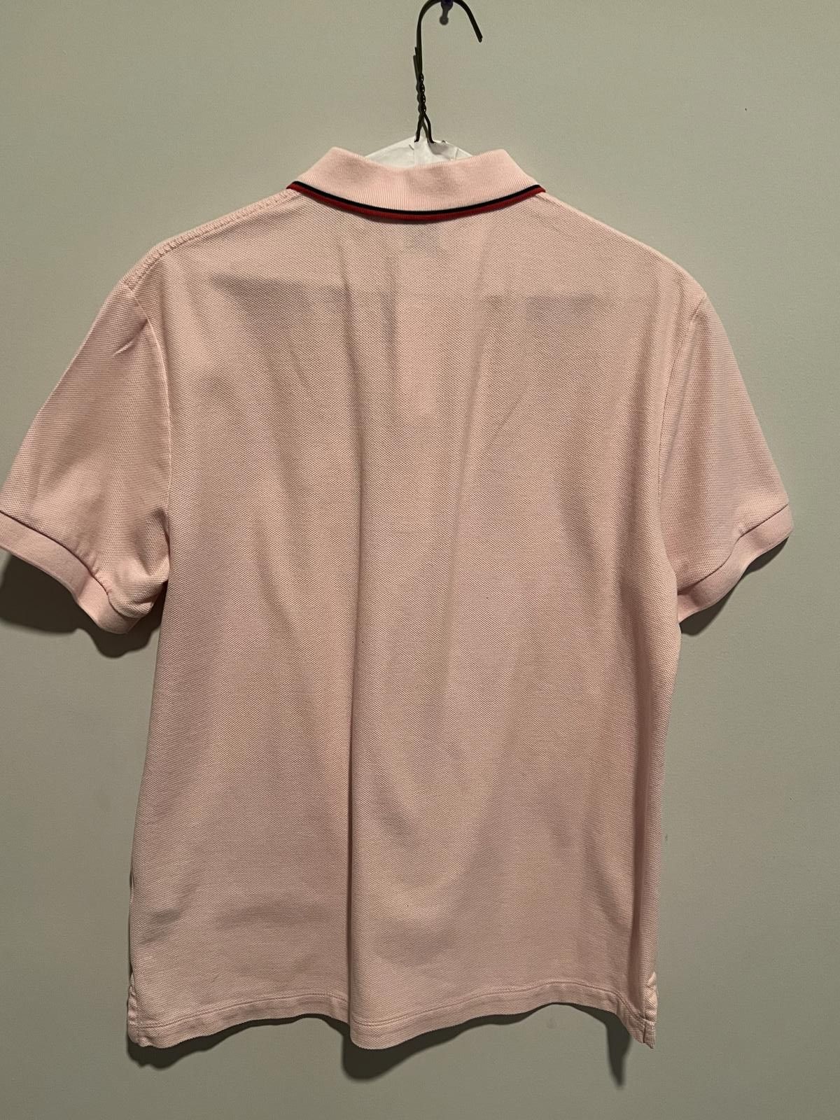 Burberry Pink Burberry Button Up Size US M / EU 48-50 / 2 - 3 Thumbnail