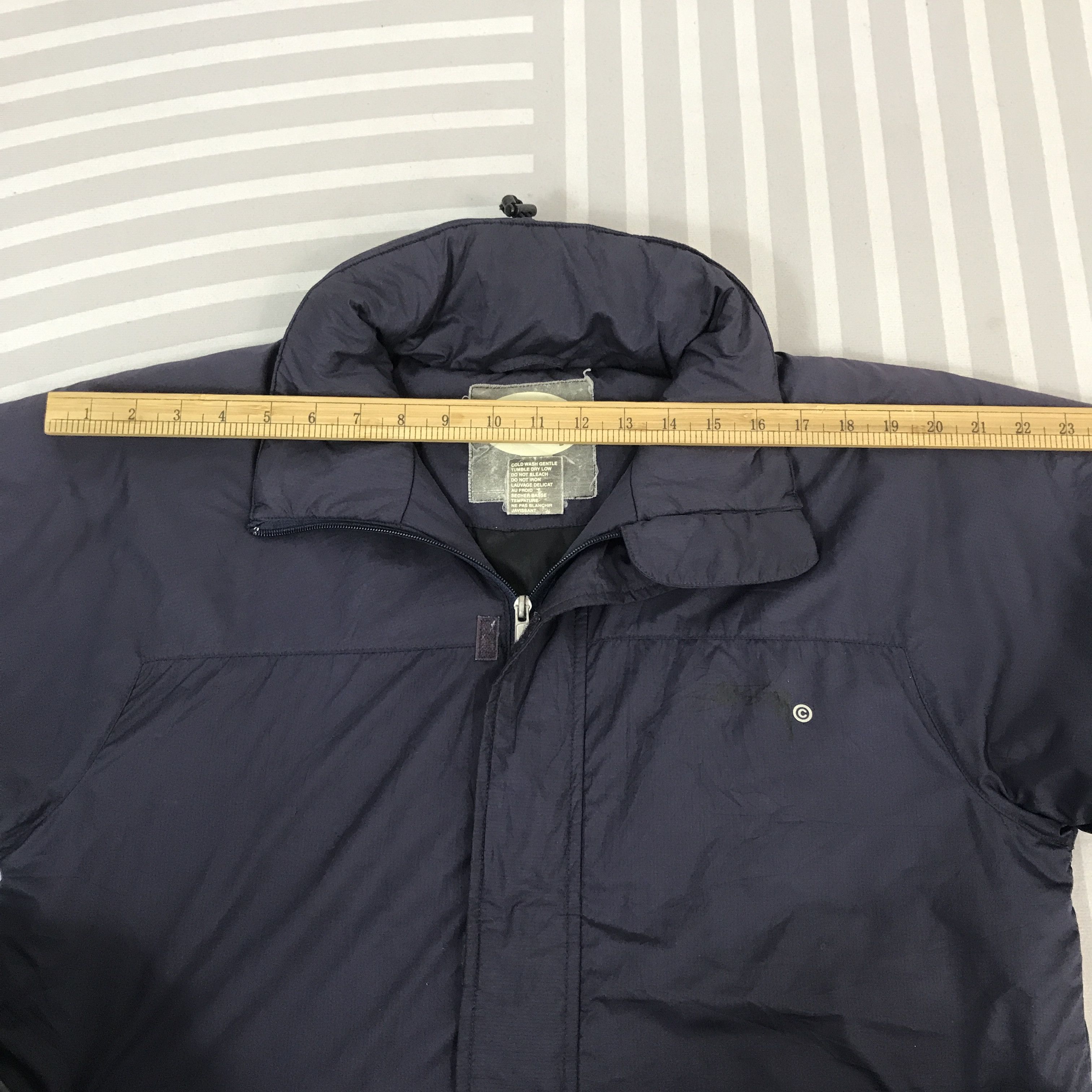 Japanese Brand × Stussy Vintage Stussy puffer purple hoodie Jacket Size US L / EU 52-54 / 3 - 5 Thumbnail