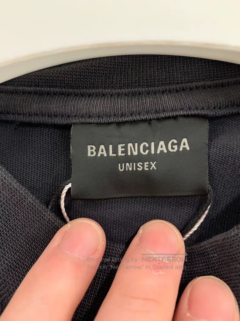 Balenciaga Balenciaga Short Sleeve Size US M / EU 48-50 / 2 - 3 Thumbnail