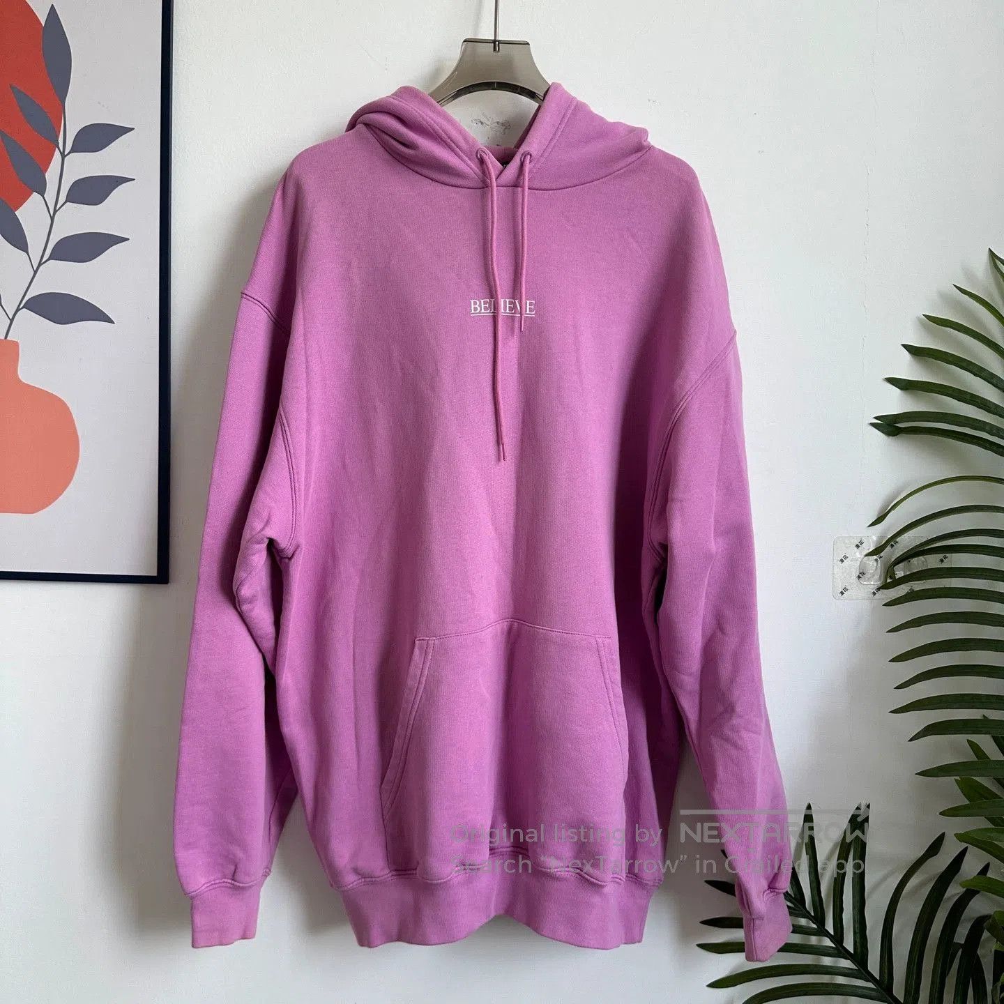 Balenciaga Balenciaga Pink Logo Sweatshirt XS. Size US XS / EU 42 / 0 - 1 Thumbnail