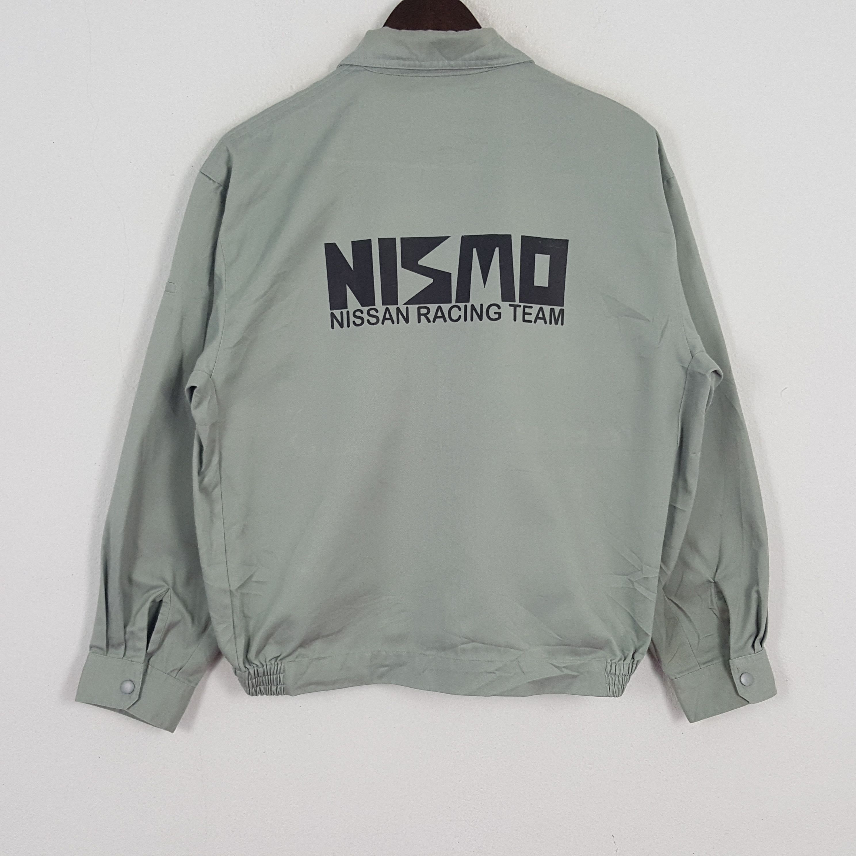 Vintage Nismo Racing Team Custom Art Worker Japan Jacket