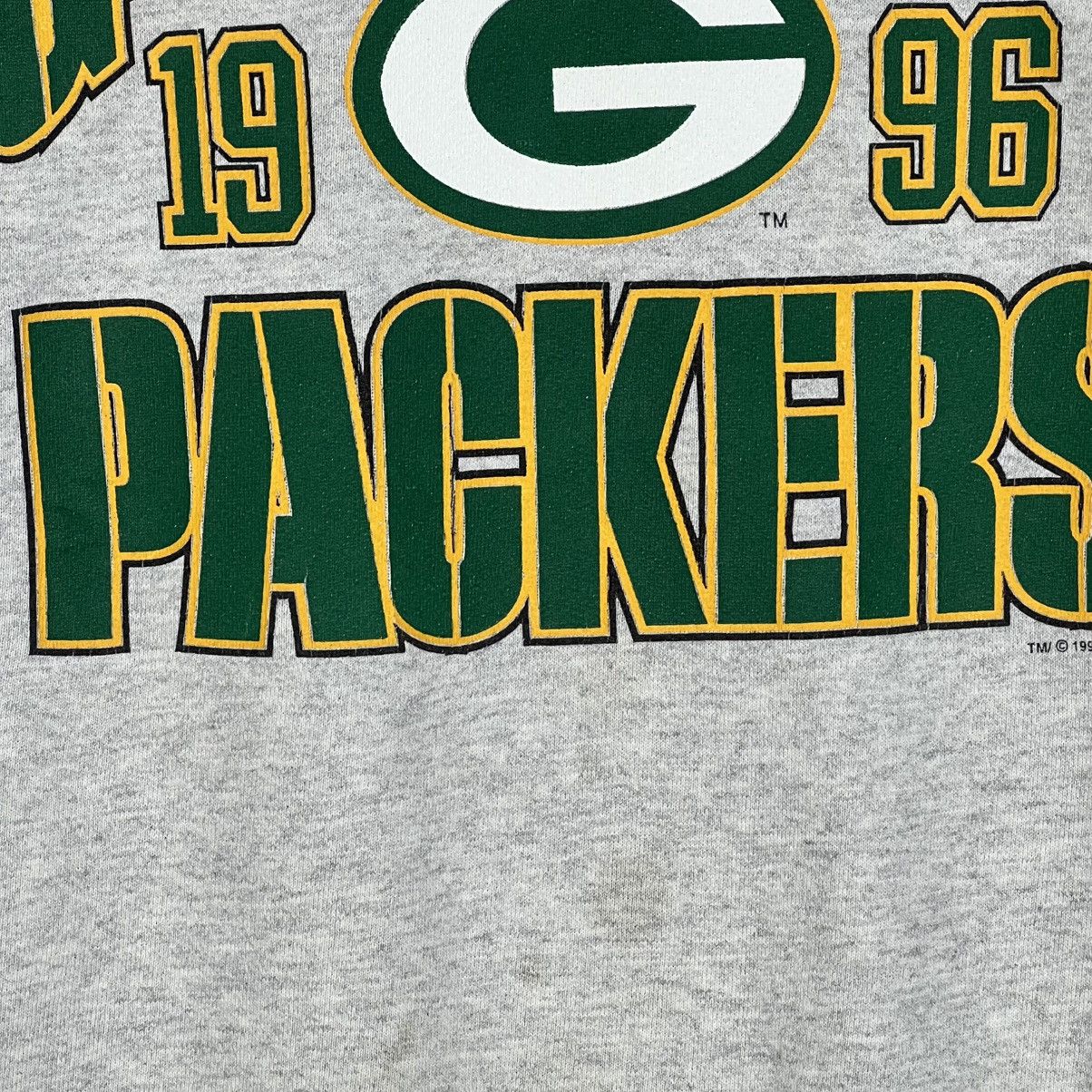 NFL 90s Vintage Distressed NFL Green Bay Packers Crew Neck Size US XL / EU 56 / 4 - 5 Thumbnail