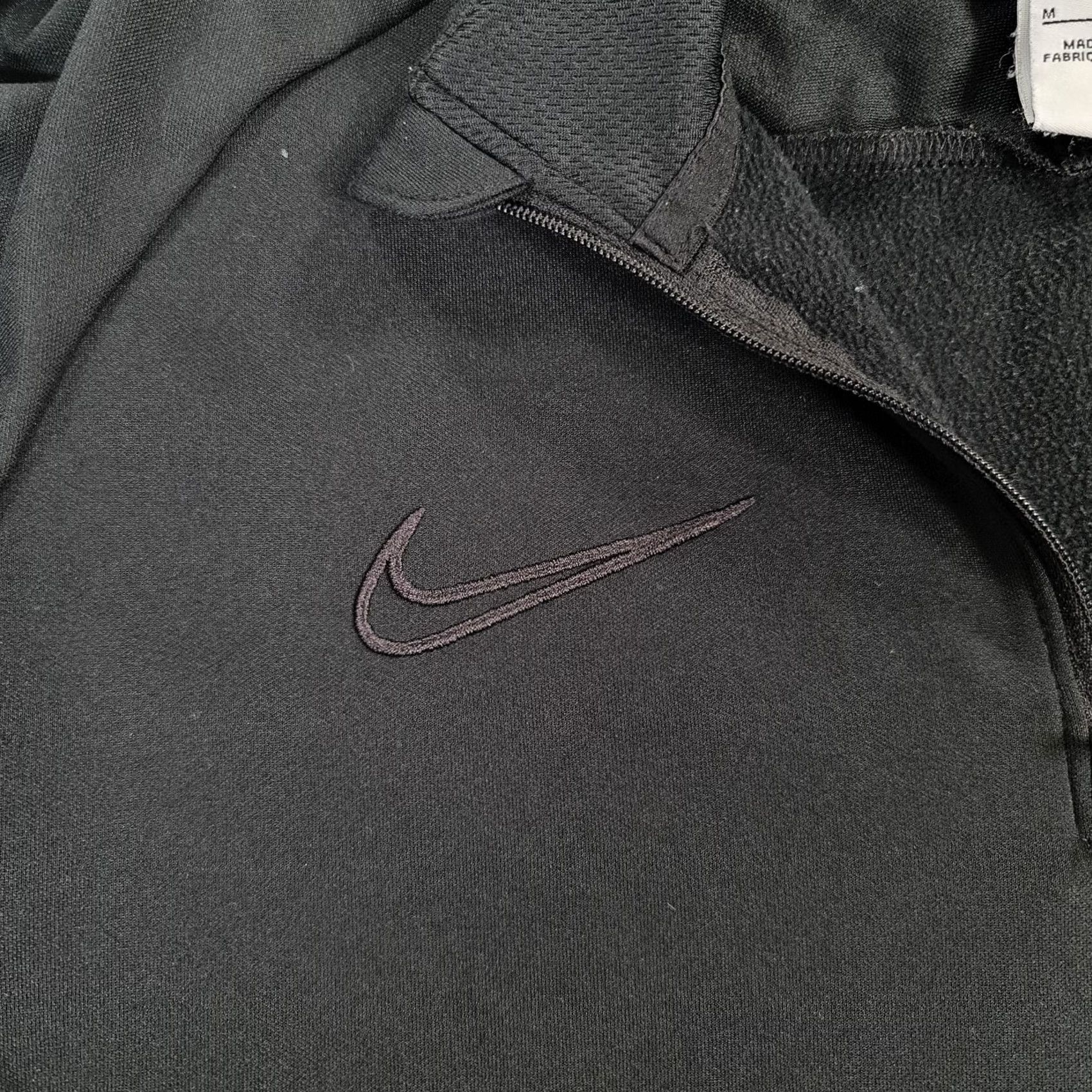 Nike Nike Mens Drill Top Black Medium Dri-FIT Academy Soccer Quarter Zip CW6110 011 Size US M / EU 48-50 / 2 - 5 Thumbnail