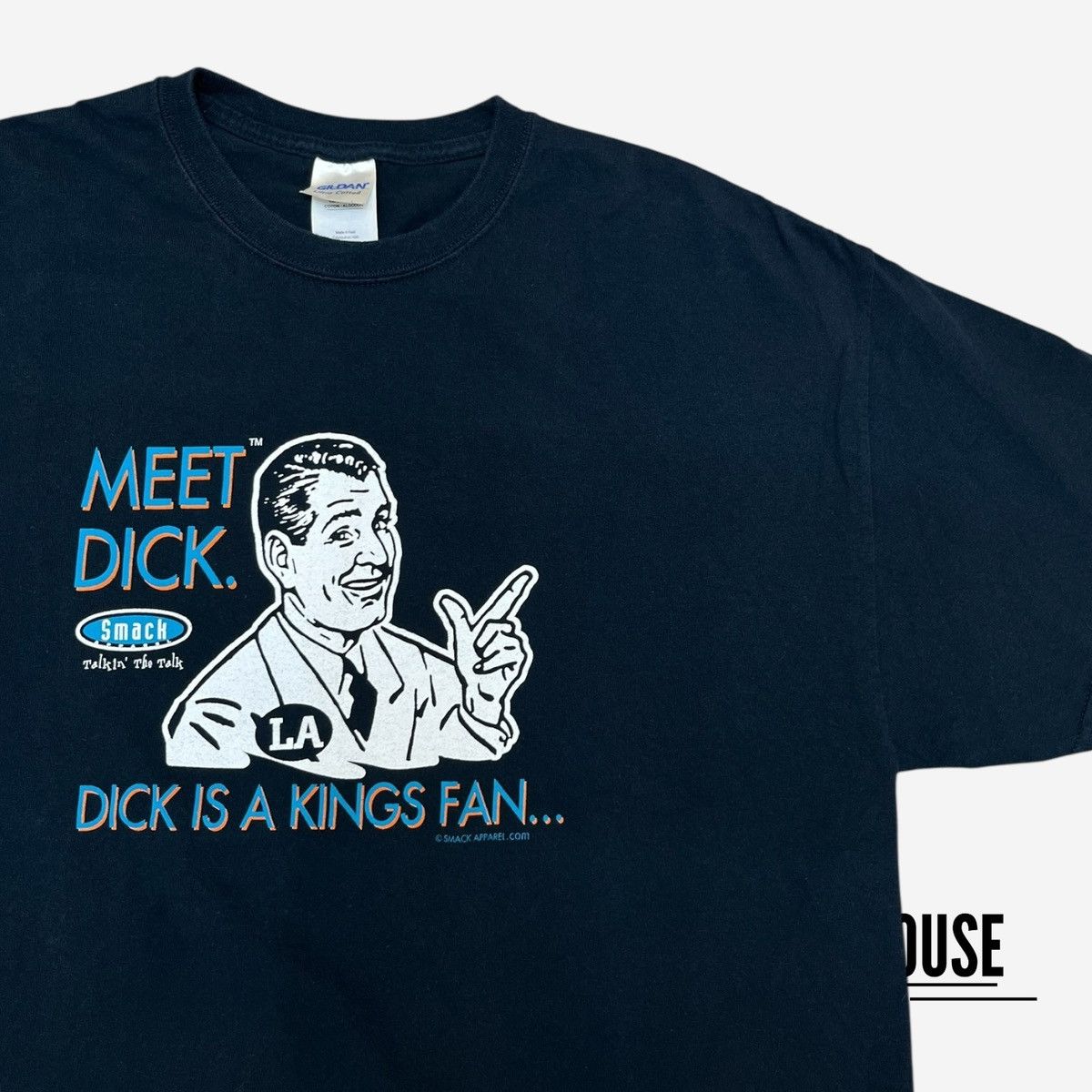 Other Smack Apparel Don’t Be a Dick Tee in Navy Blue Size US XL / EU 56 / 4 - 2 Thumbnail
