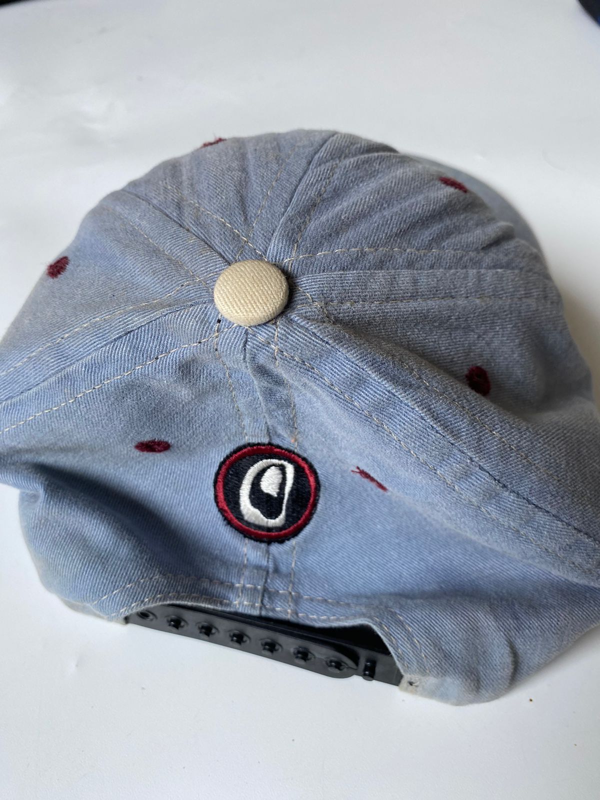 Vintage Vintage 90s Dogpile OG Skateboard cap Size ONE SIZE - 3 Thumbnail
