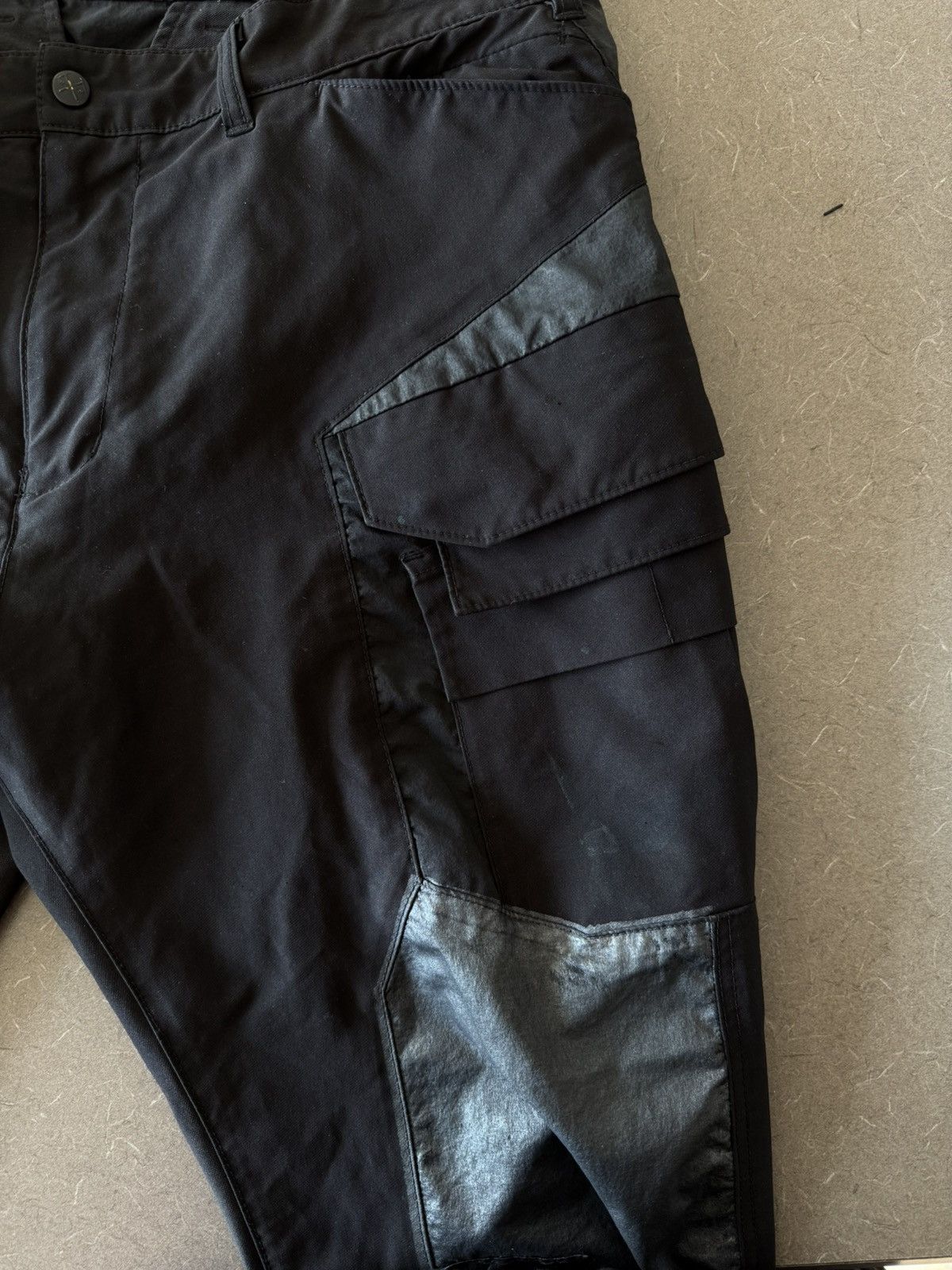White Mountaineering White Mountaineering Patchwork Nylon Pant - 4 JP / 34 US Size US 34 / EU 50 - 3 Thumbnail
