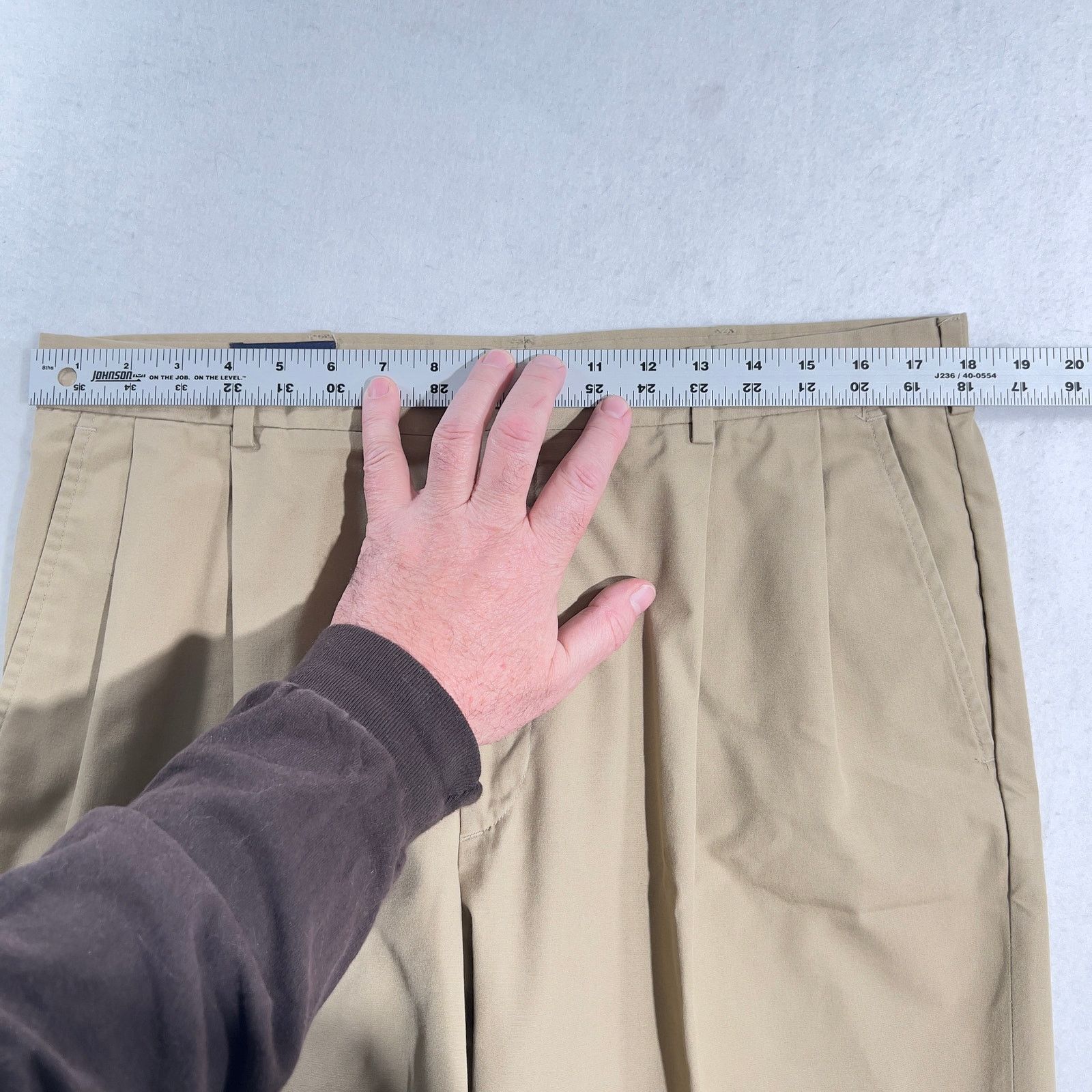 Lands' End Land’s End Chino Pants Men’s 36W Regular x 29L Made In USA Size US 36 / EU 52 - 12 Thumbnail