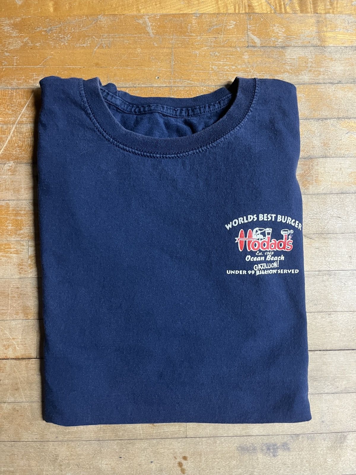 Hanes × Vintage Vintage Hodads Hanes T-Shirt | XL Size US XL / EU 56 / 4 - 1 Thumbnail