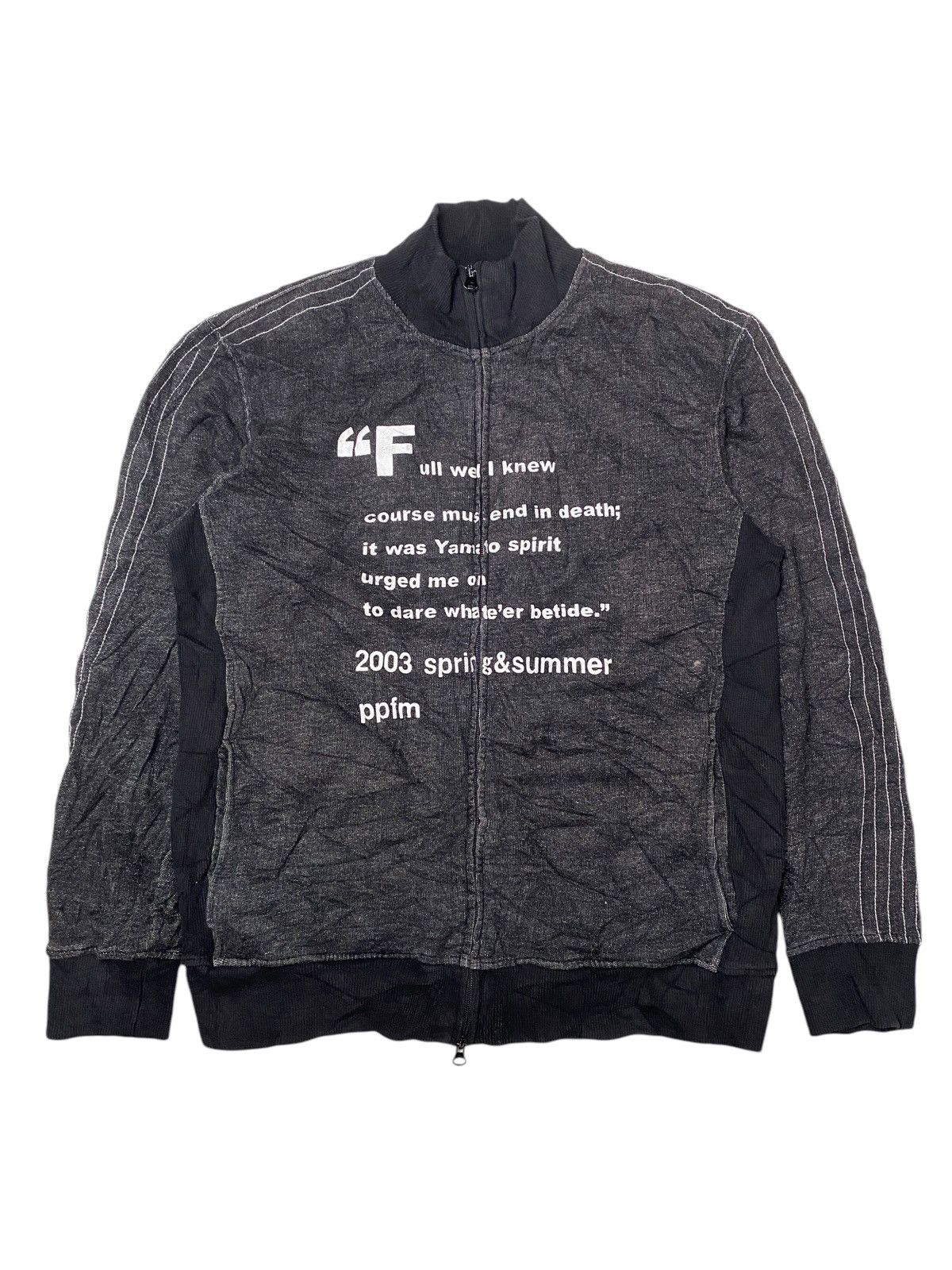 20471120 × PPFM SS03 PPFM Doomsday Terror Poem Jacket Size US L / EU 52-54 / 3 - 2 Thumbnail