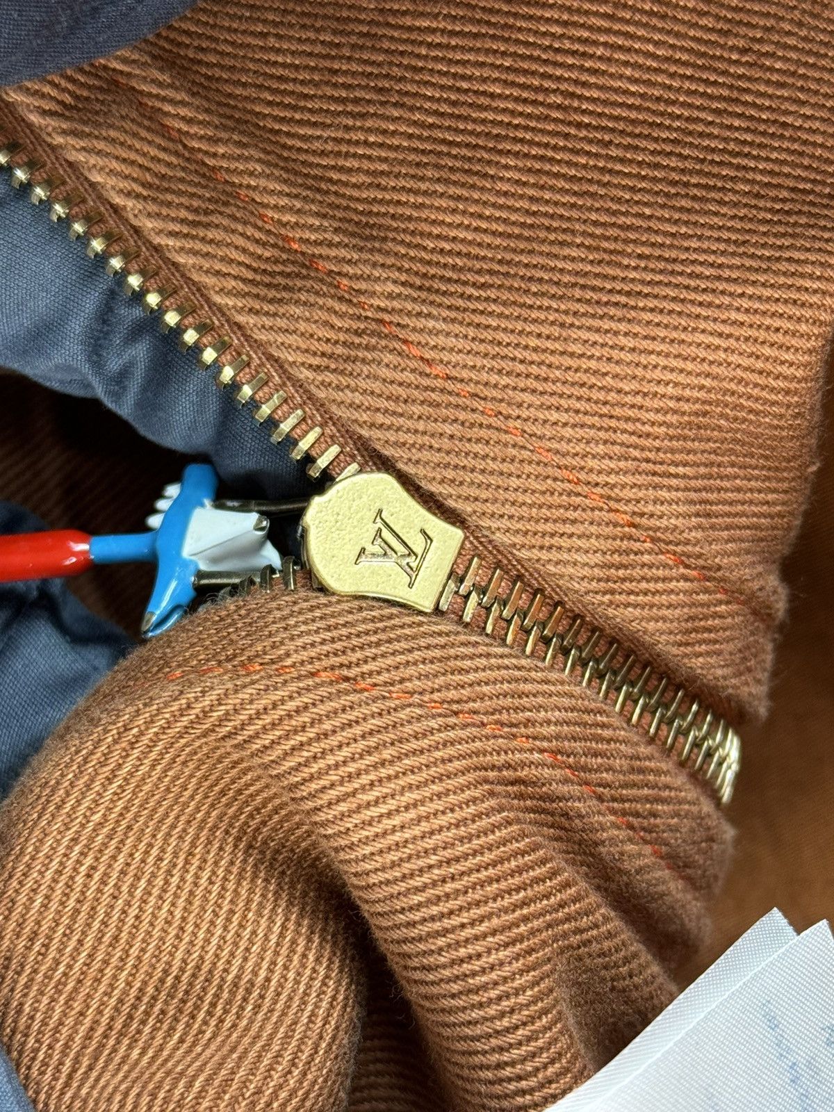 Louis Vuitton x VIRGIL ABLOH MONOGRAM PRINT HOODED WORK JACKET Size US L / EU 52-54 / 3 - 8 Thumbnail
