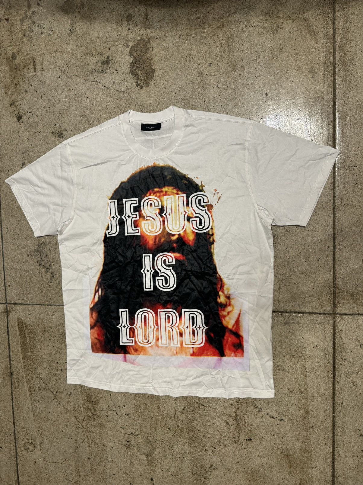 Givenchy Jesus Grailed