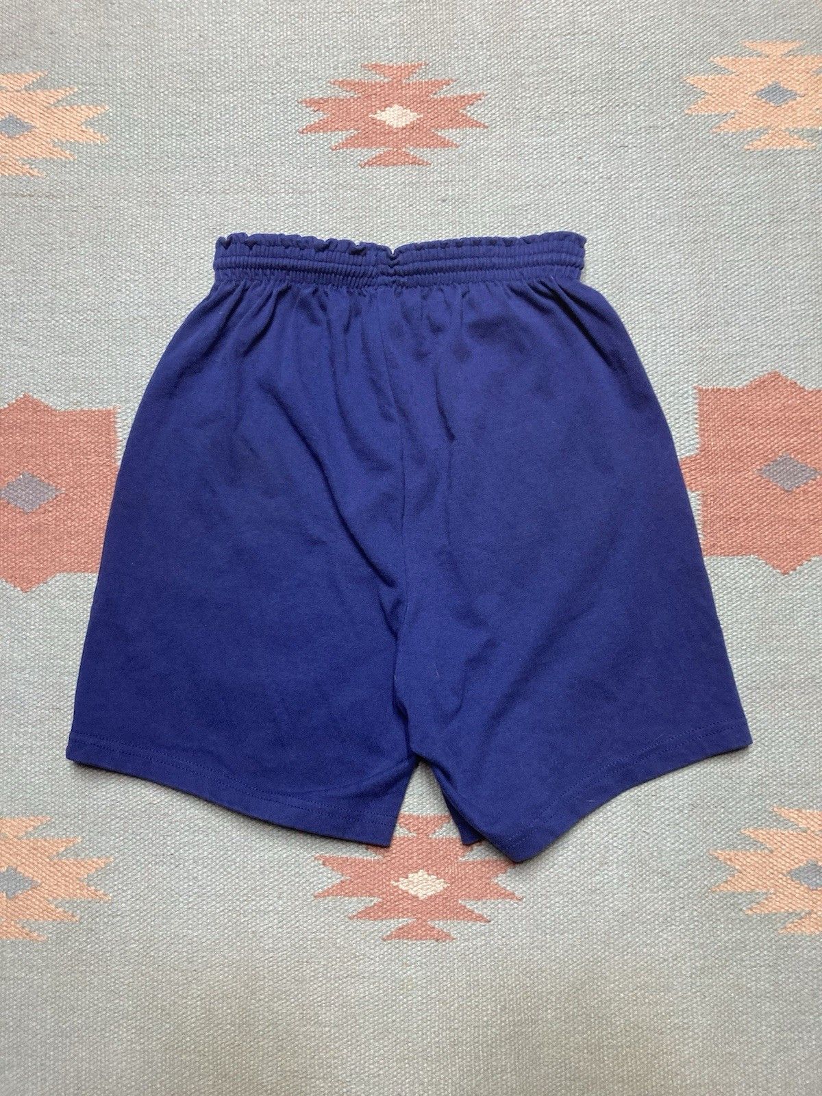 Vintage 80s champion sweat shorts navy blue spell out logo medium Size US 28 / EU 44 - 5 Thumbnail