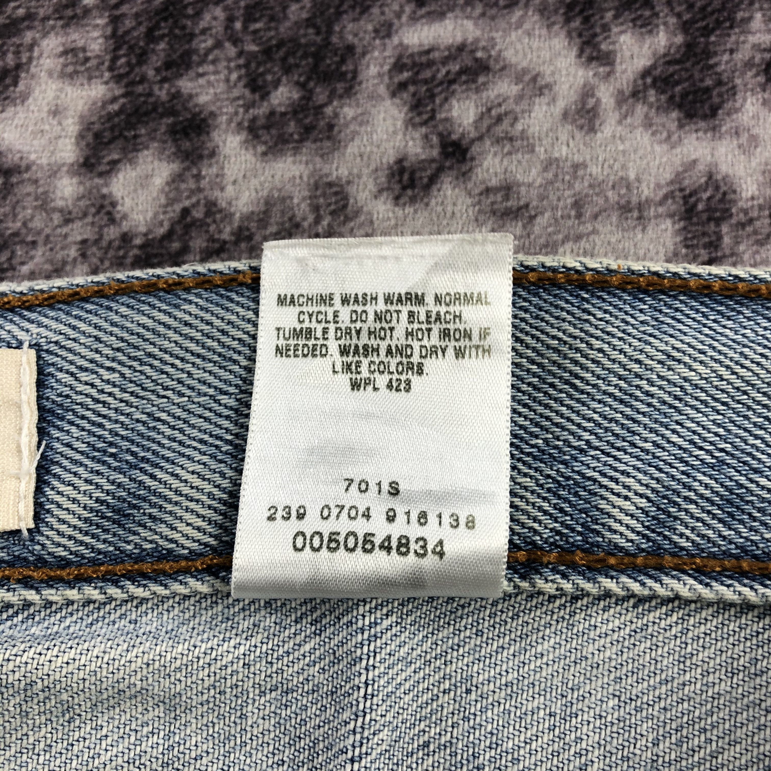 Levi's × Vintage Vintage Light Wash Levis 505 Jeans-JM2755 Size US 34 / EU 50 - 15 Thumbnail