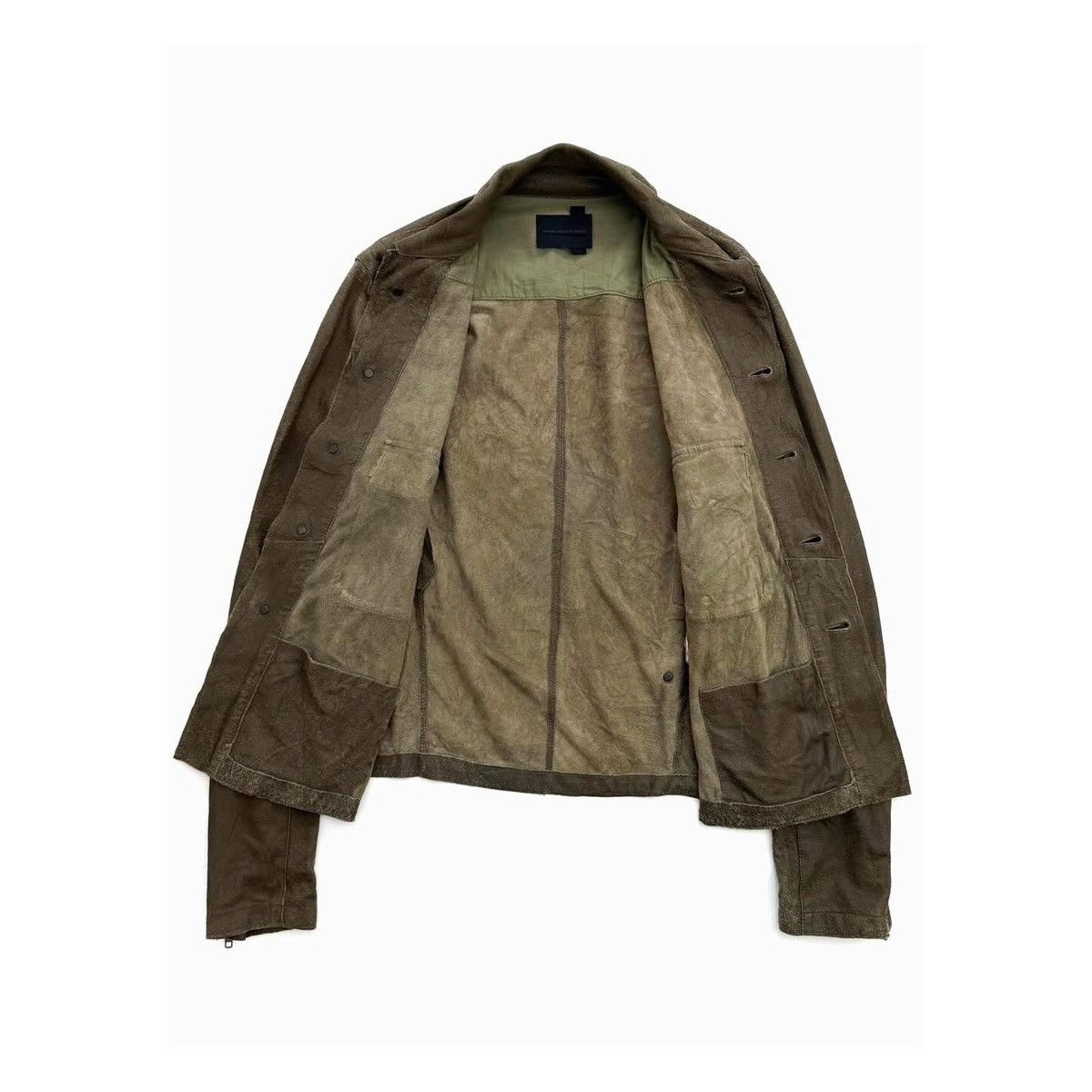 Diesel × Diesel Black Gold Diesel Black Gold Goat Leather Jacket Size US L / EU 52-54 / 3 - 5 Thumbnail