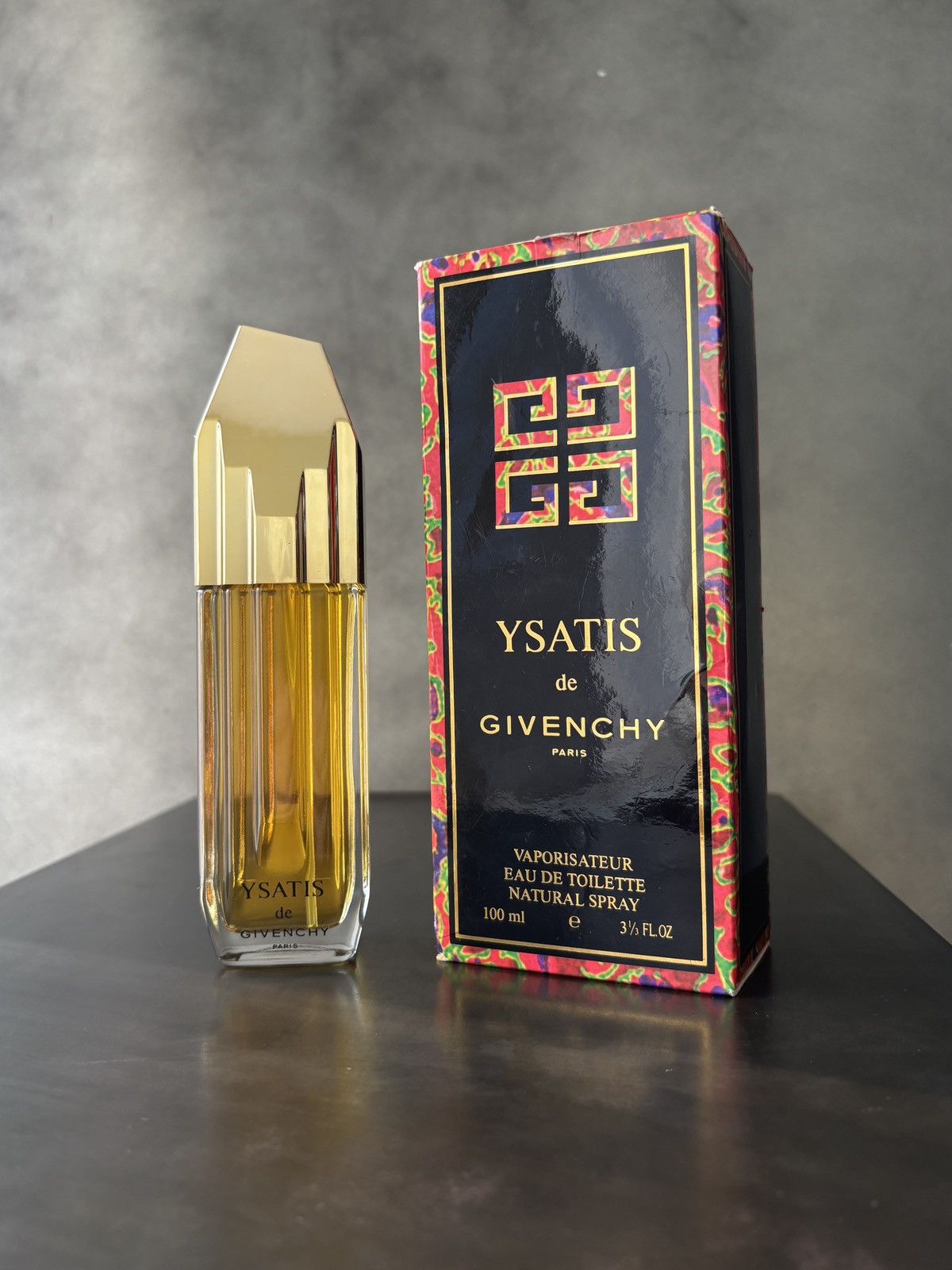 Givenchy 1980s Vintage Givenchy YSATIS EDT Eau De Toilette 100ml 162 Size ONE SIZE - 22 Thumbnail