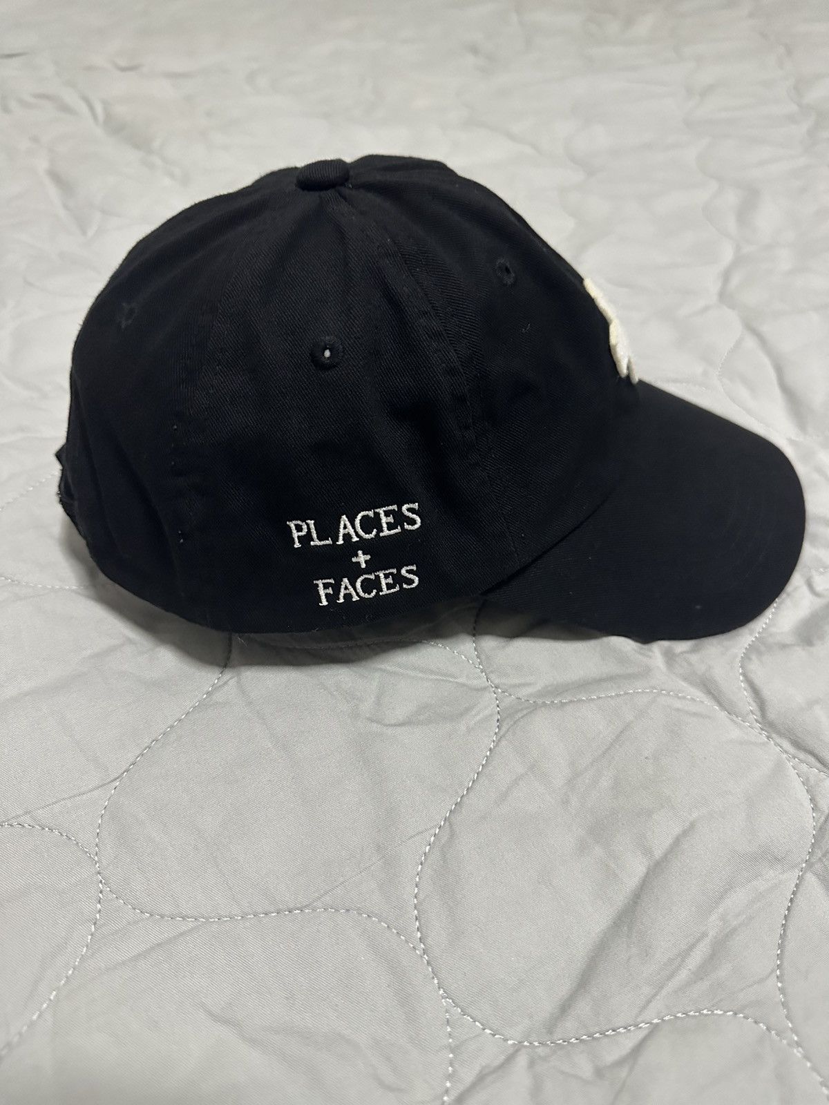 M+Rc Noir × Places + Faces Places + Faces Cap Black Size ONE SIZE - 3 Thumbnail