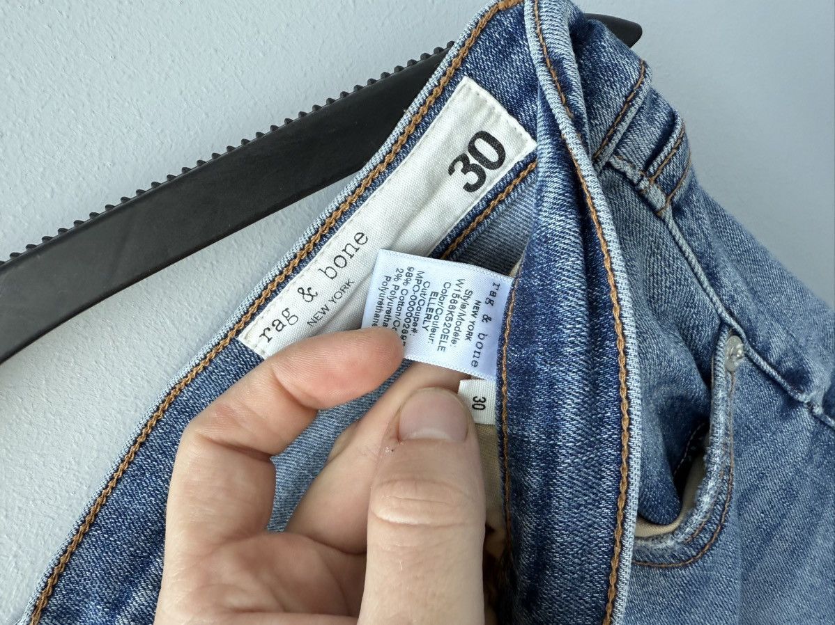 Rag & Bone Rag&Bone New York Jeans Size 30" / US 8 / IT 44 - 11 Thumbnail
