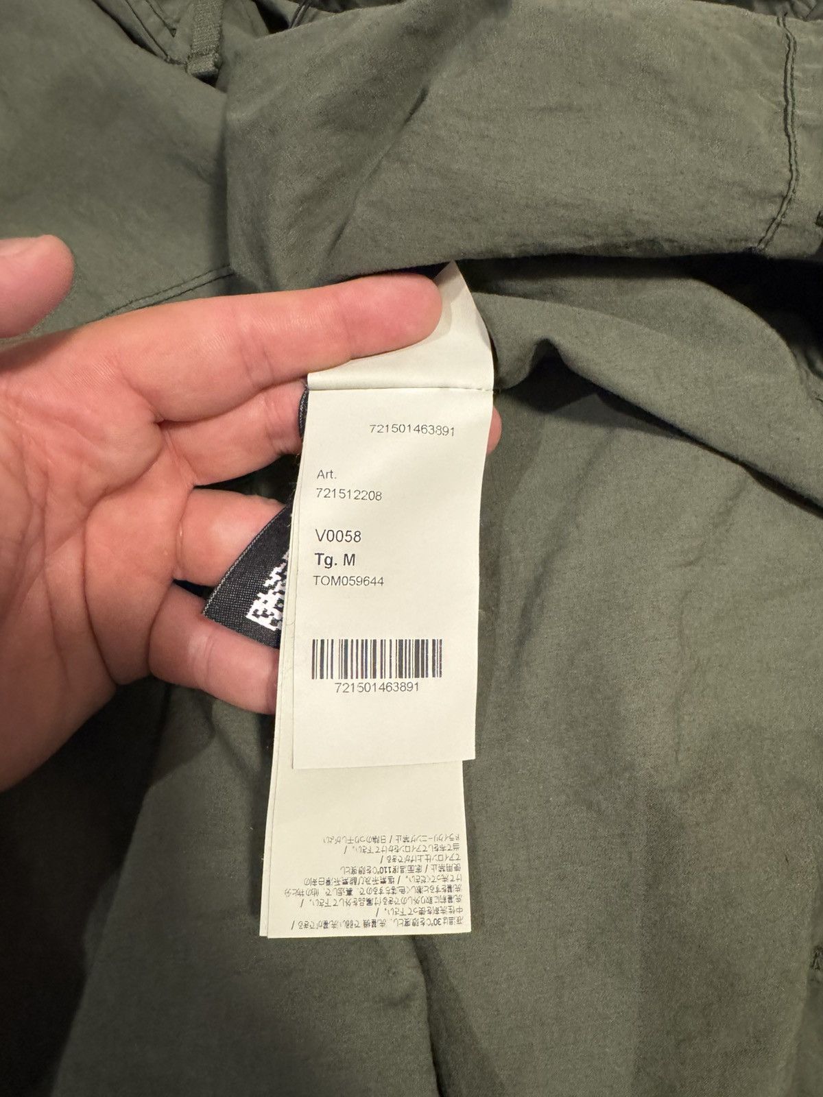 Stone Island 🔥600$ Stone Island Logo-Patch Hooded Overshirt.SI Overshirt Size US M / EU 48-50 / 2 - 13 Thumbnail
