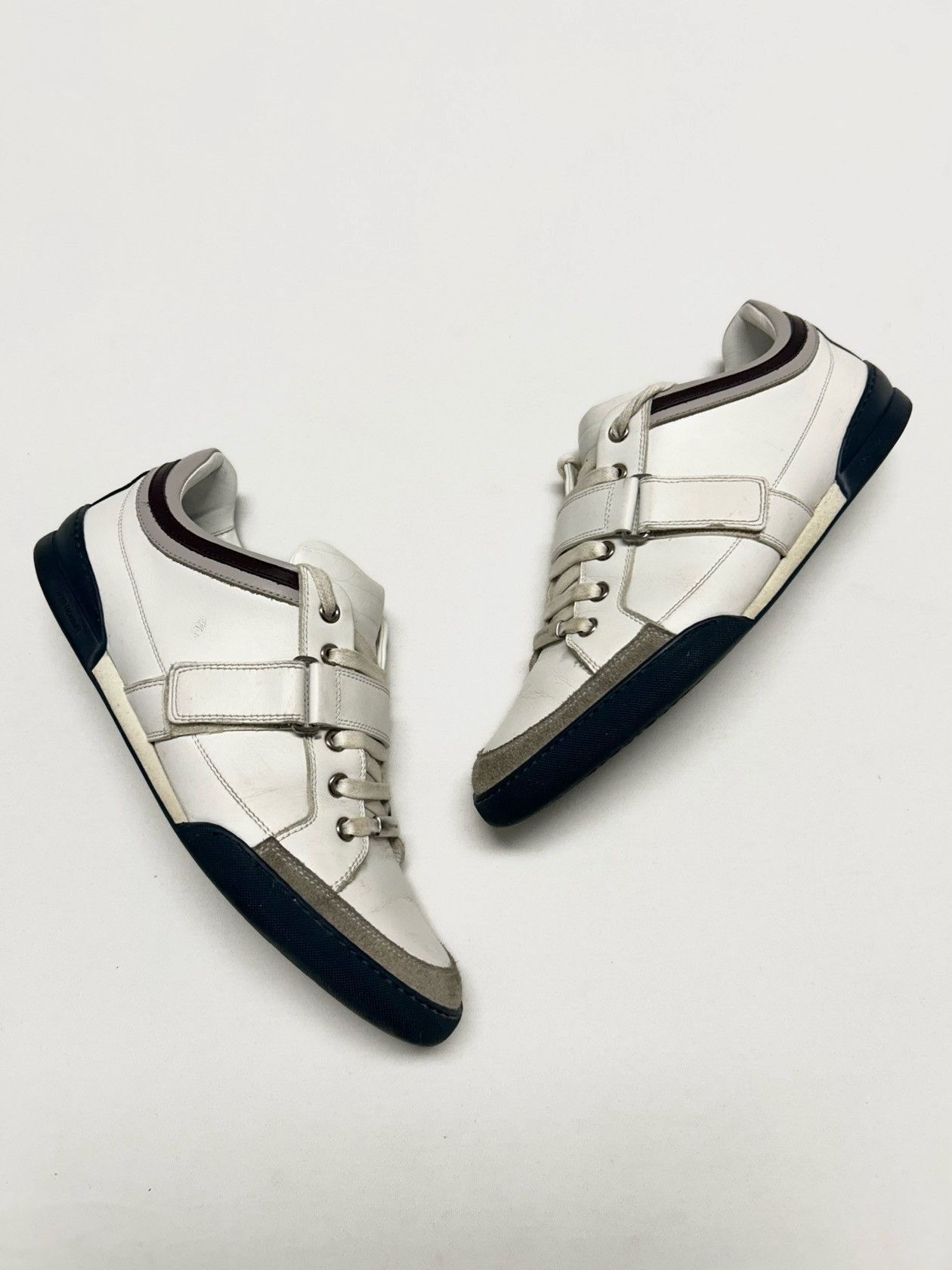 Dior FW2009 Angels Velcro Strap Low Sneakers Size US 7 / EU 40 - 2 Thumbnail