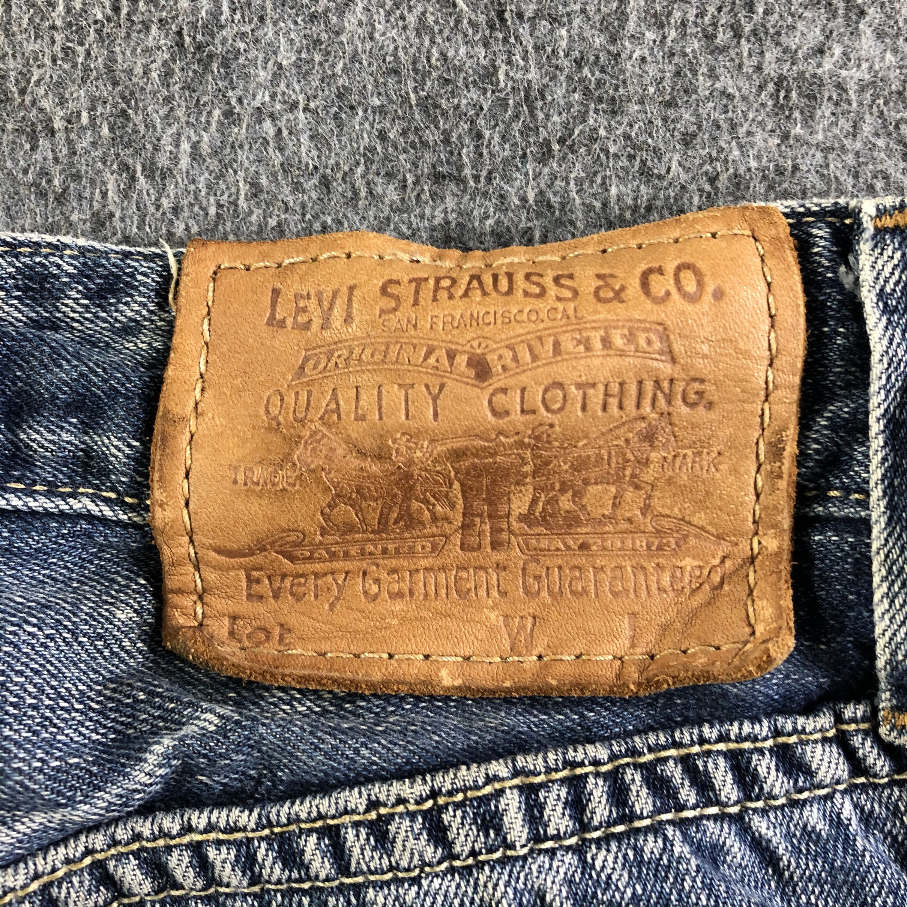 Levi's Vintage Levis Jeans-J4470 Size US 32 / EU 48 - 5 Thumbnail