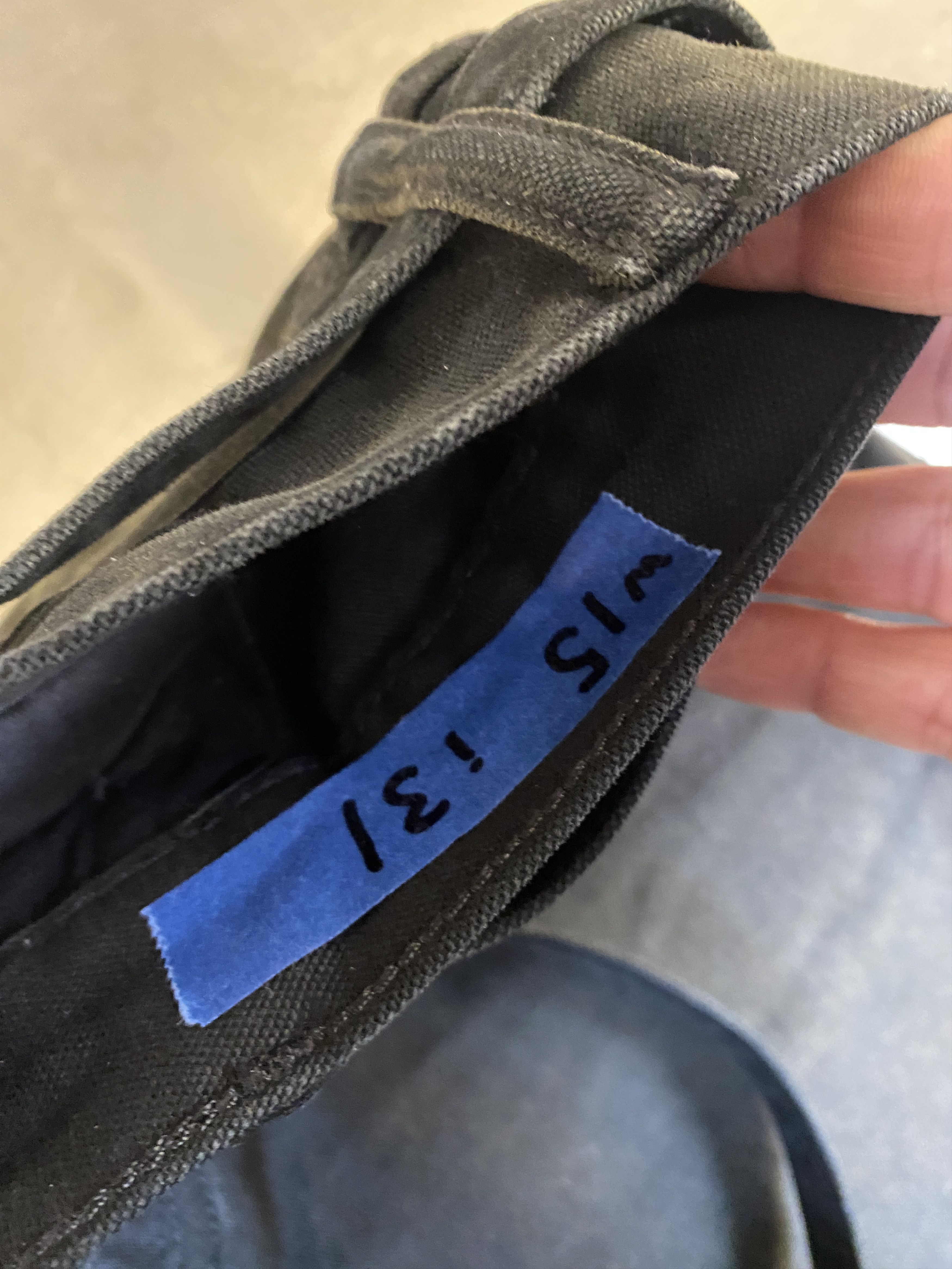 Fear of God NWT FEAR OF GOD BLACK VINTAGE WASH DENIM JEAN Size US 29 - 6 Thumbnail