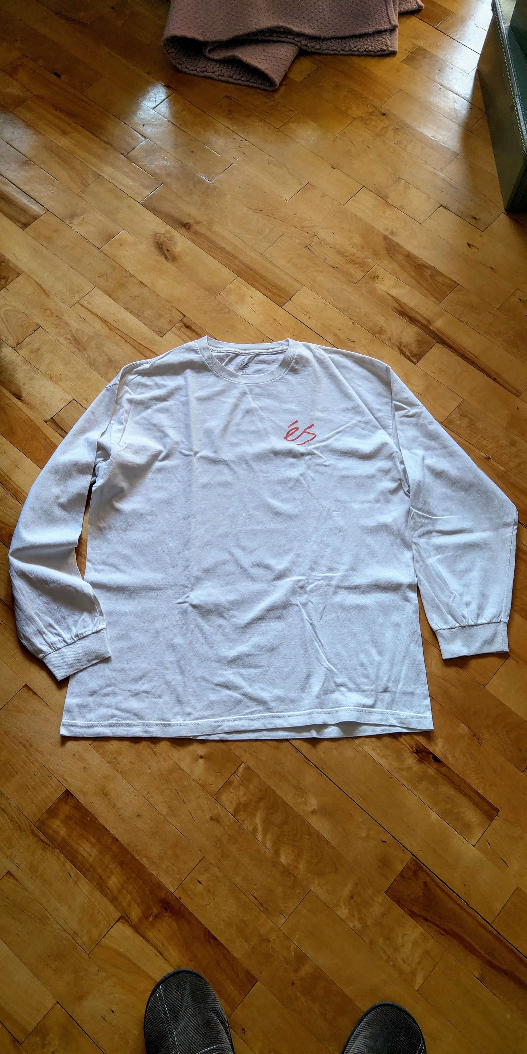 eS Vintage 'éS' Shirt Longsleeve Sk8 Skateboarding rare alt Size US XL / EU 56 / 4 - 7 Thumbnail