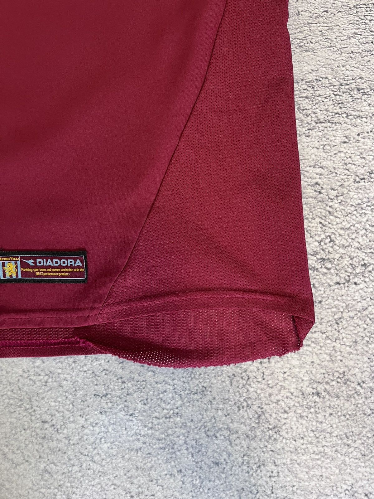 Diadora Diadora Aston Villa Men’s Soccer Jersey Football Shirt Home Size US M / EU 48-50 / 2 - 14 Thumbnail
