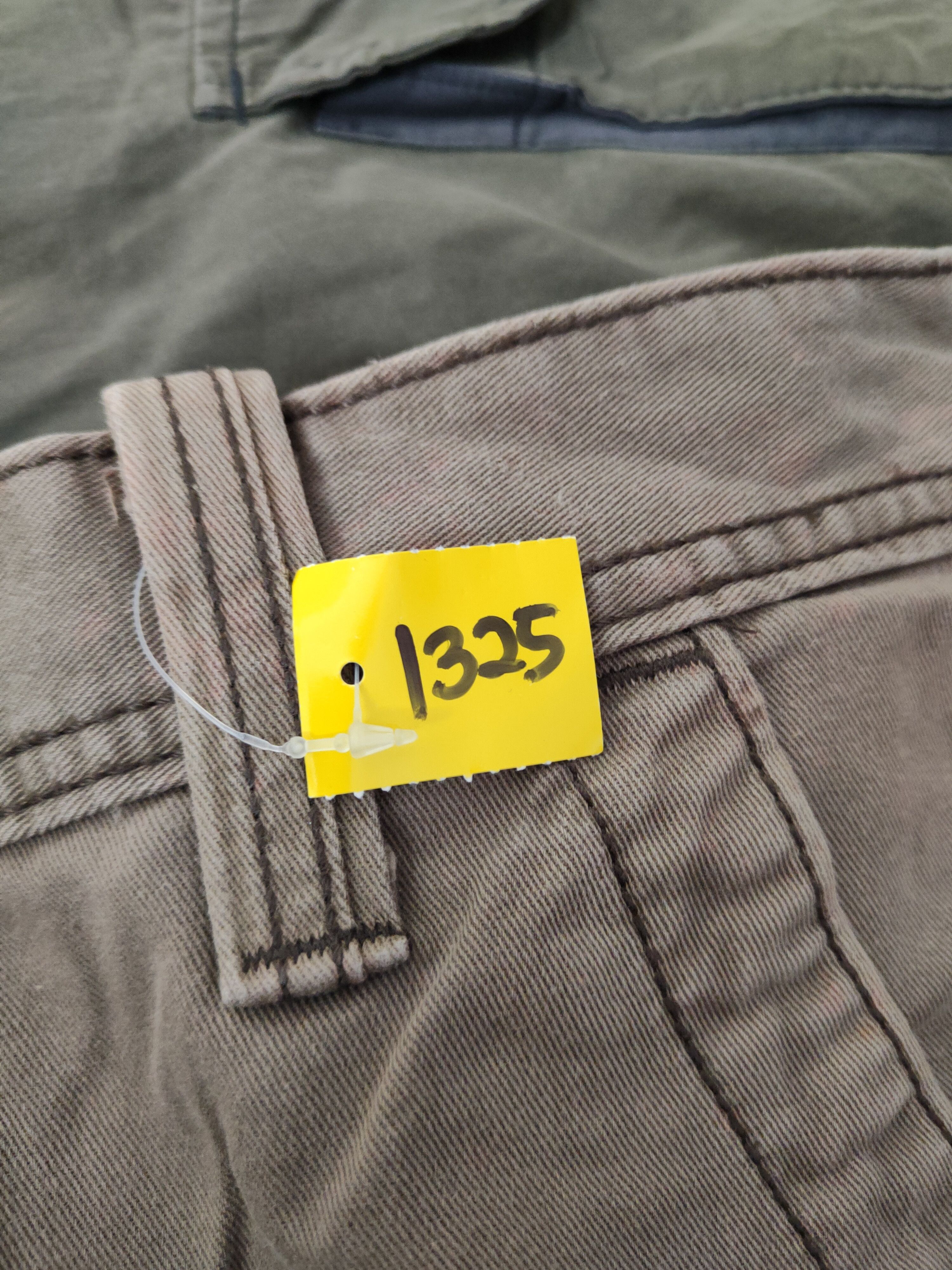Levi's DL Levi's Brown Faded Multipocket Tactical Cargo Pants #1325 Size US 34 / EU 50 - 19 Thumbnail