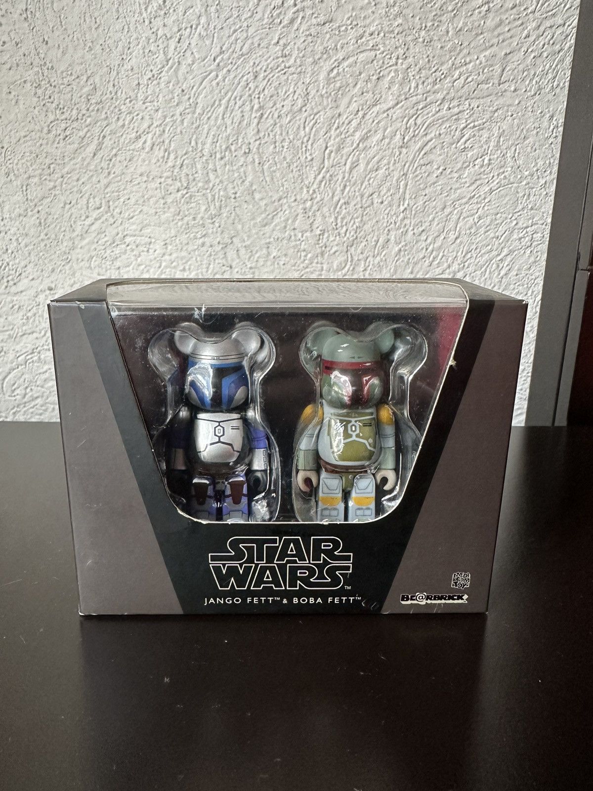 Medicom Toy × Star Wars Be@rbrick x STAR WARS Jango Fett & Boba Fett 100% Size ONE SIZE - 1 Thumbnail