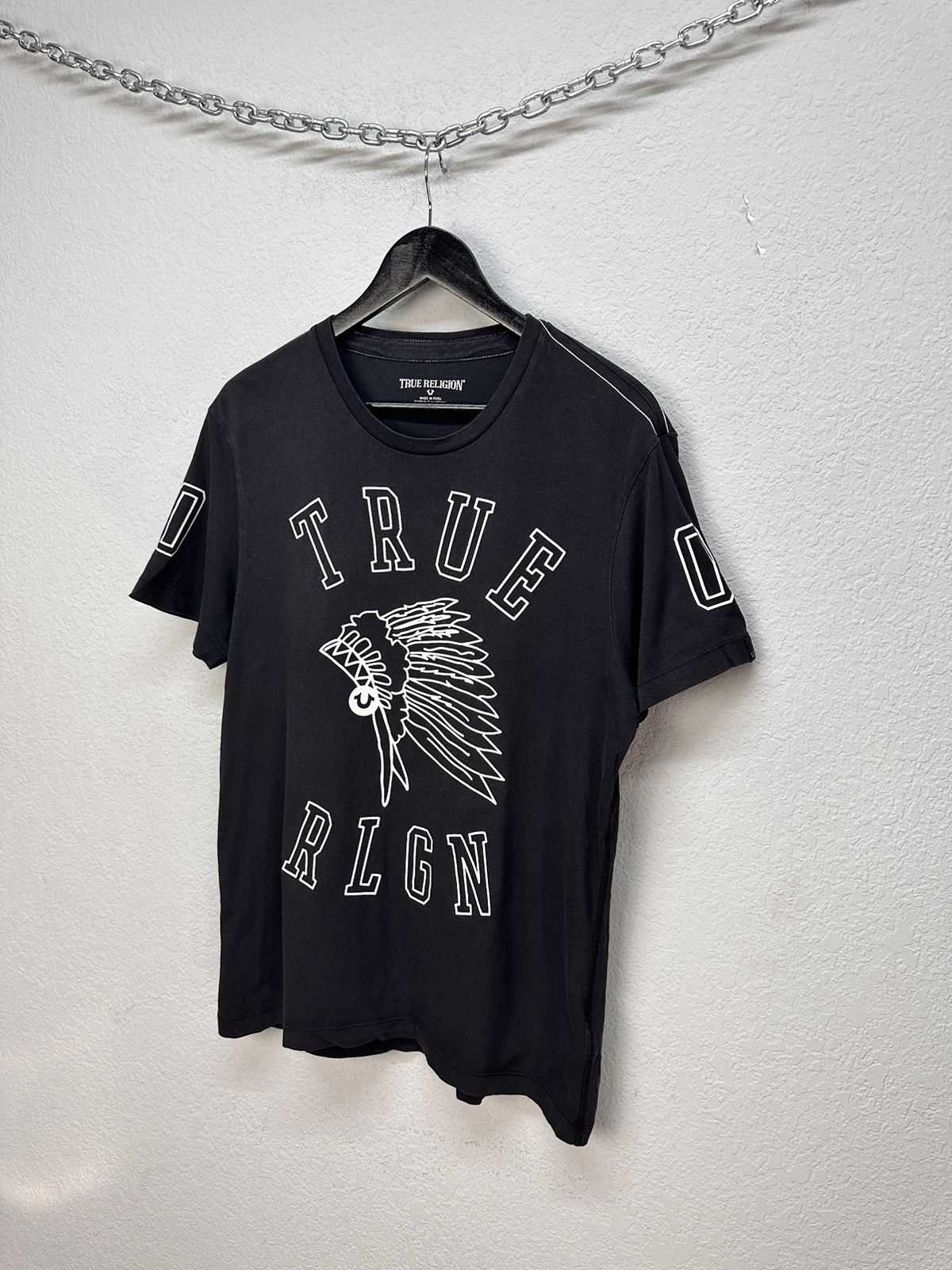 True Religion True Religion T-shirt Japan Size US M / EU 48-50 / 2 - 3 Thumbnail