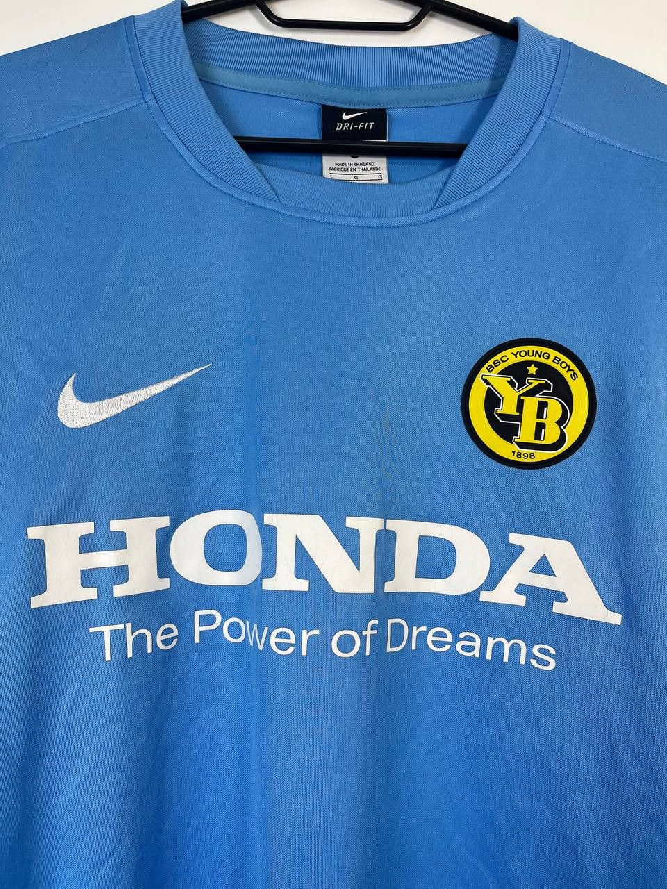 Nike YOUNG BOYS 2015/16 SHIRT NIKE 448212-412 HONDA LONG SIZE L Size US L / EU 52-54 / 3 - 2 Thumbnail