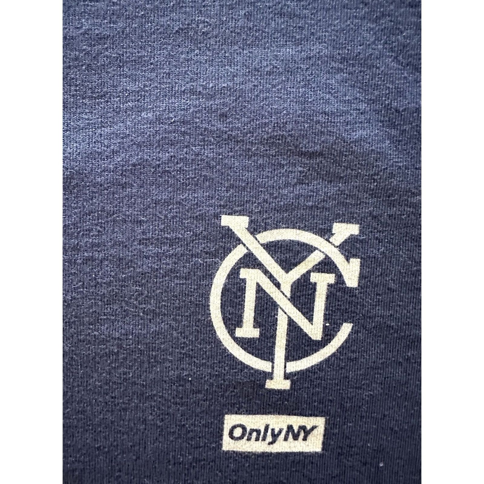 Only NY OnlyNY The World’s Game Graphic T-Shirt Large Blue NY FC New York Parks Size US L / EU 52-54 / 3 - 4 Thumbnail