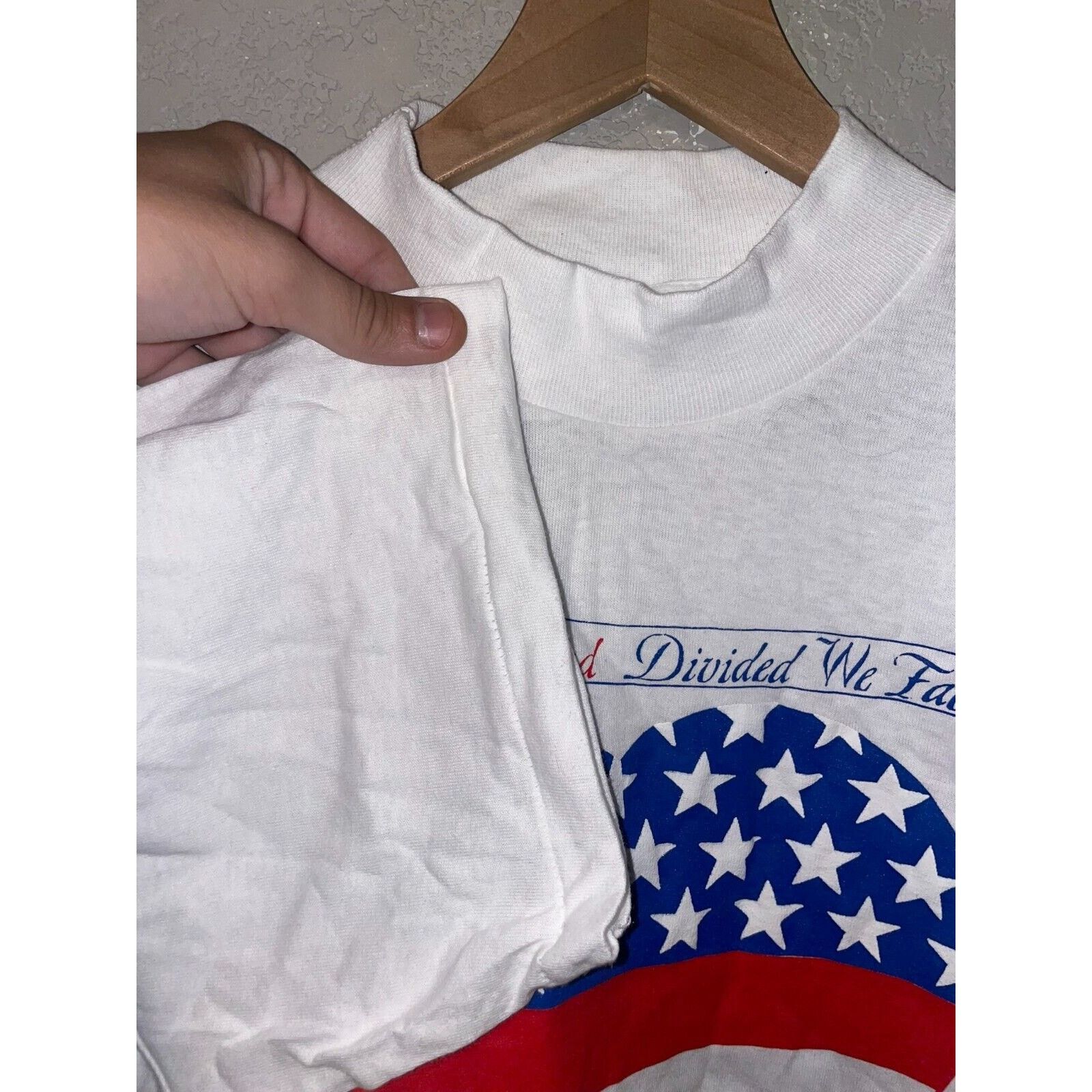 Vintage Womens Vintage Rocky Mountain Shirt USA Fish Tee 80s OS Size ONE SIZE - 8 Thumbnail