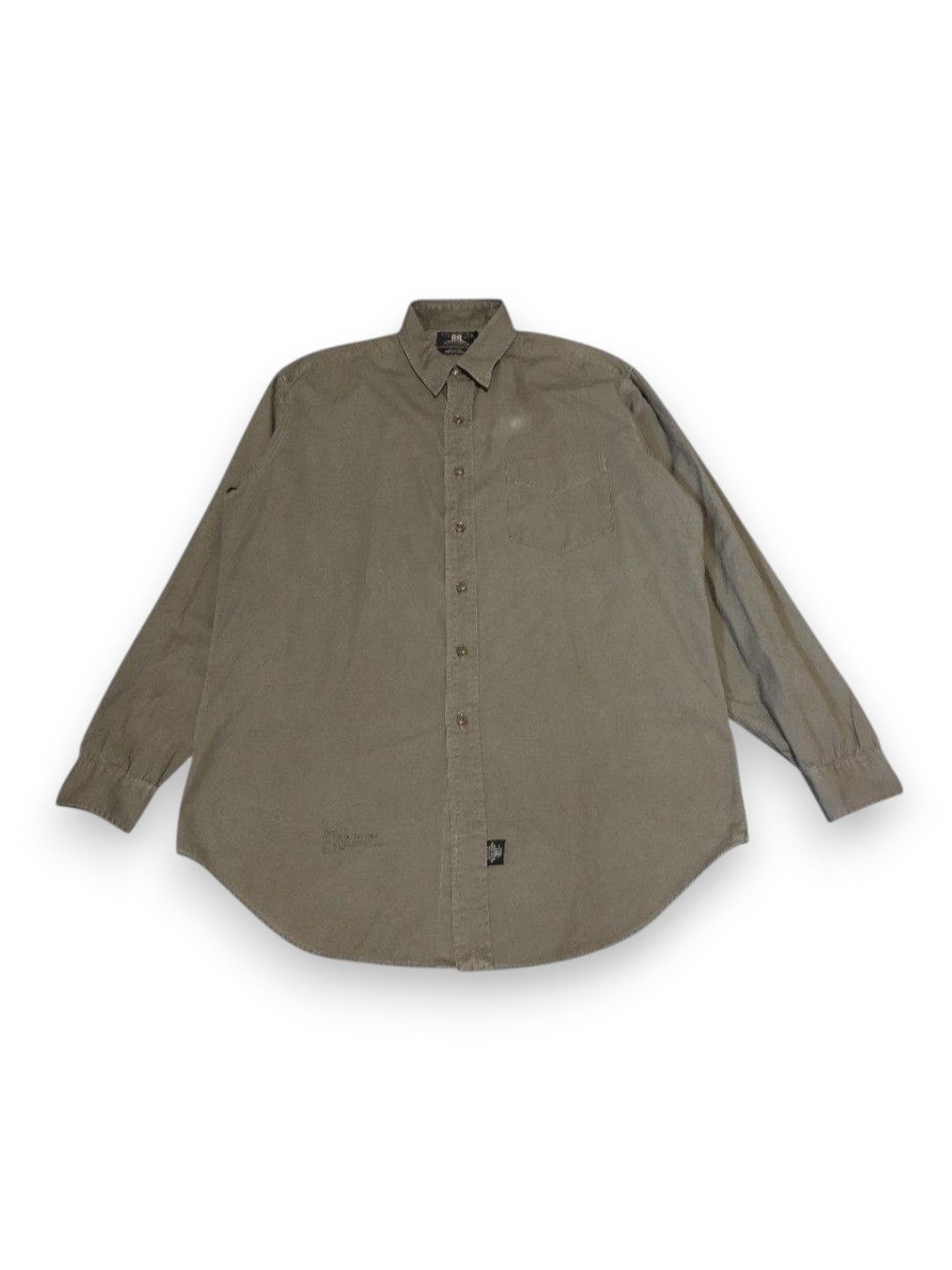 RRL Ralph Lauren Double RL RRL by Ralph Lauren Military Shirt Size US M / EU 48-50 / 2 - 1 Thumbnail