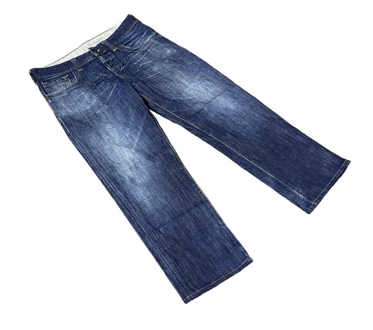 Zara Zara Man Low Cut Jeans W36” Size US 36 / EU 52 - 4 Thumbnail