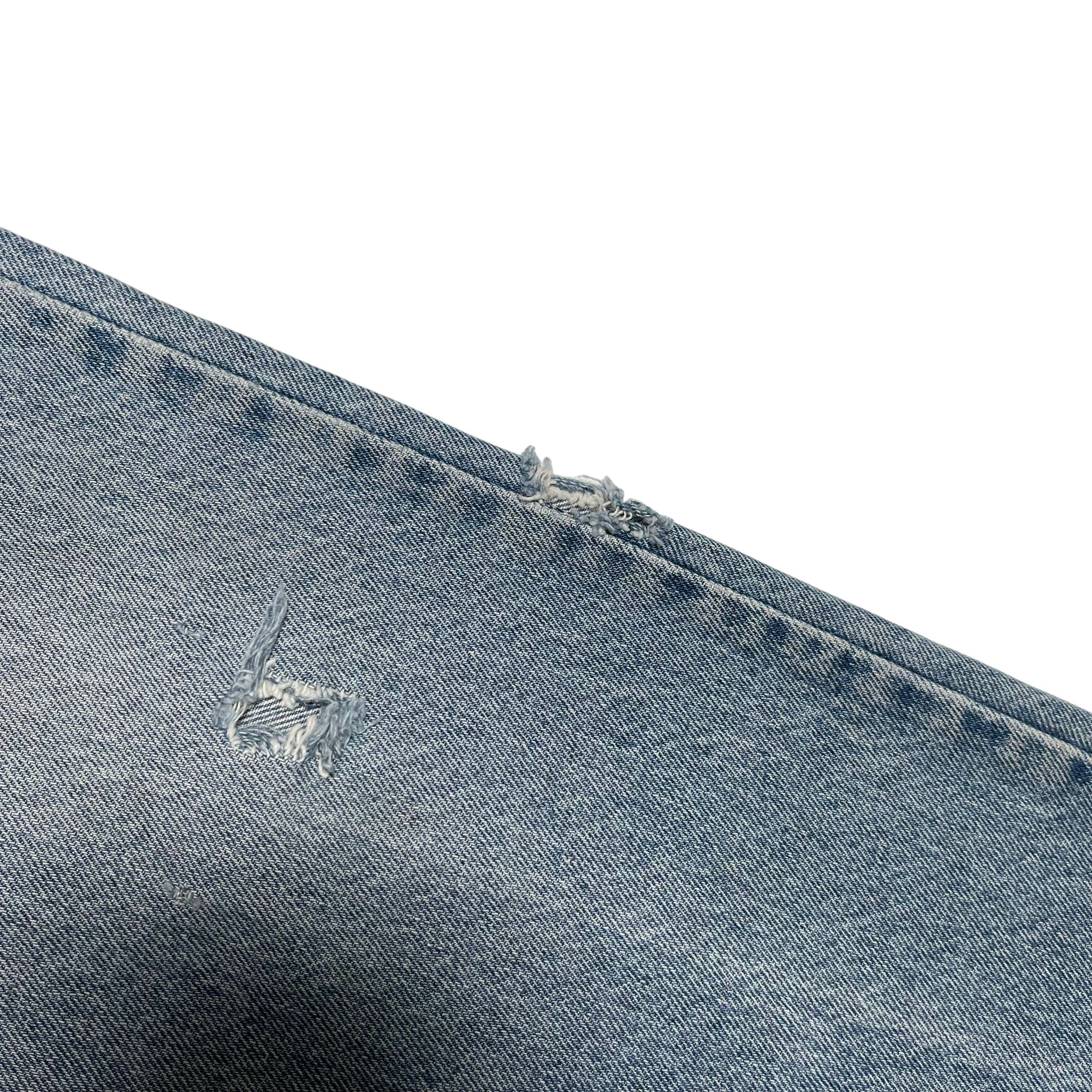 Hedi Slimane × Levi's × Vintage Vintage 1970s Levis Orange Tab Washed Distressed Denim Jeans Size US 30 / EU 46 - 9 Thumbnail