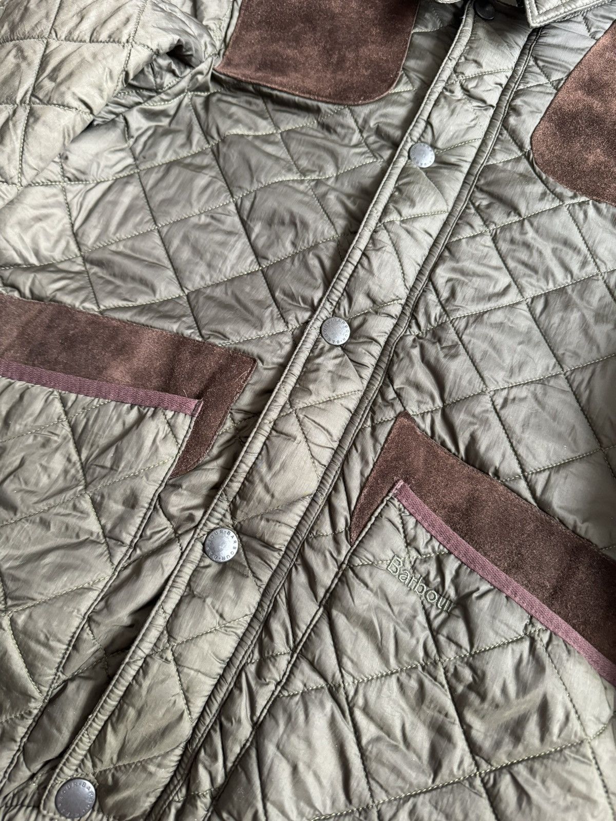 Barbour Barbour D8 Keeperwear Quilted Jacket Size US S / EU 44-46 / 1 - 11 Thumbnail