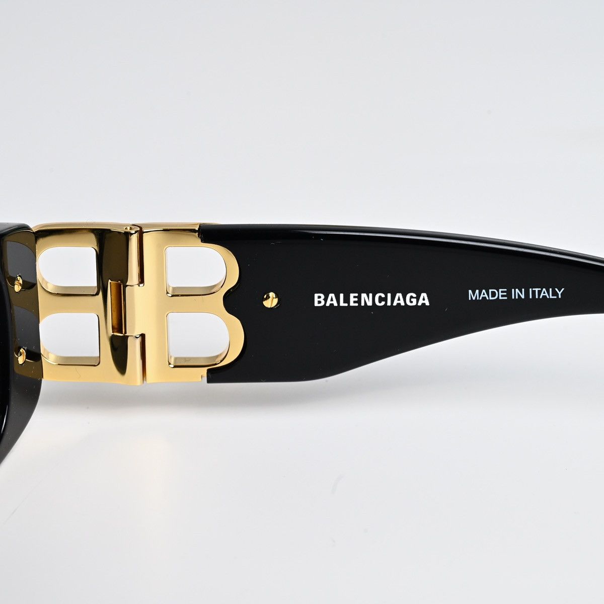 Balenciaga BALENCIAGA BB0096S 001 SUNGLASSES Size ONE SIZE - 6 Thumbnail
