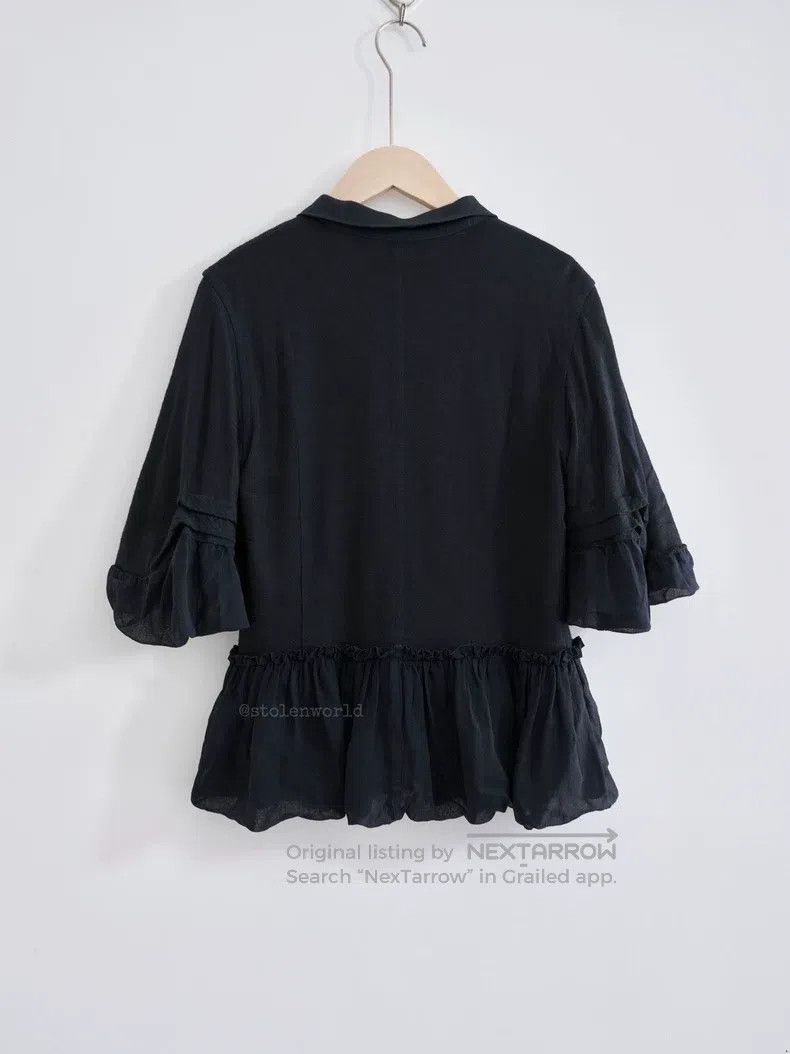 Comme des Garcons Comme Des Garcons Lace bubble top Size M / US 6-8 / IT 42-44 - 8 Thumbnail